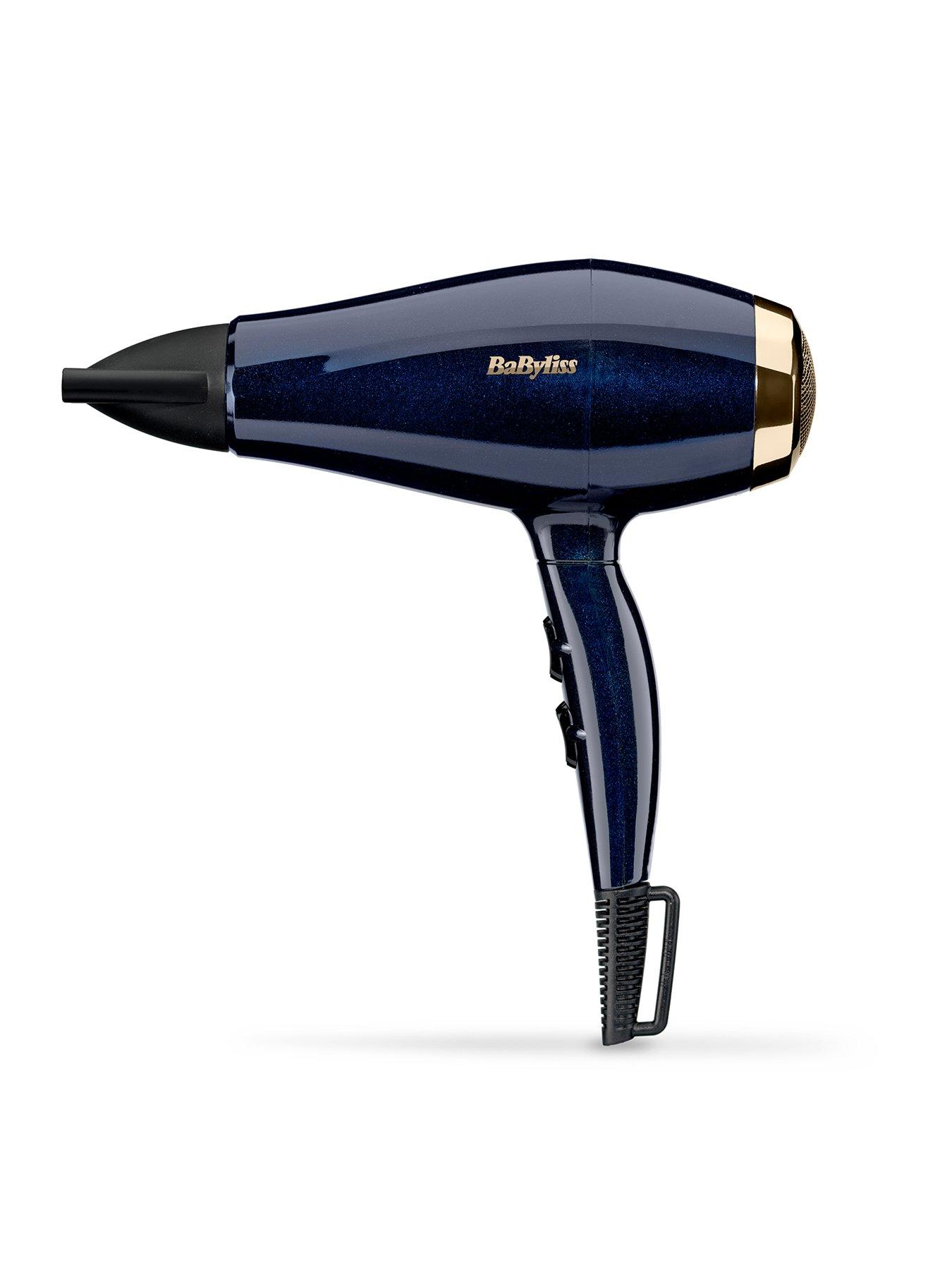 Image 1 of 8 of BaByliss Black Onyx Hair Dryer