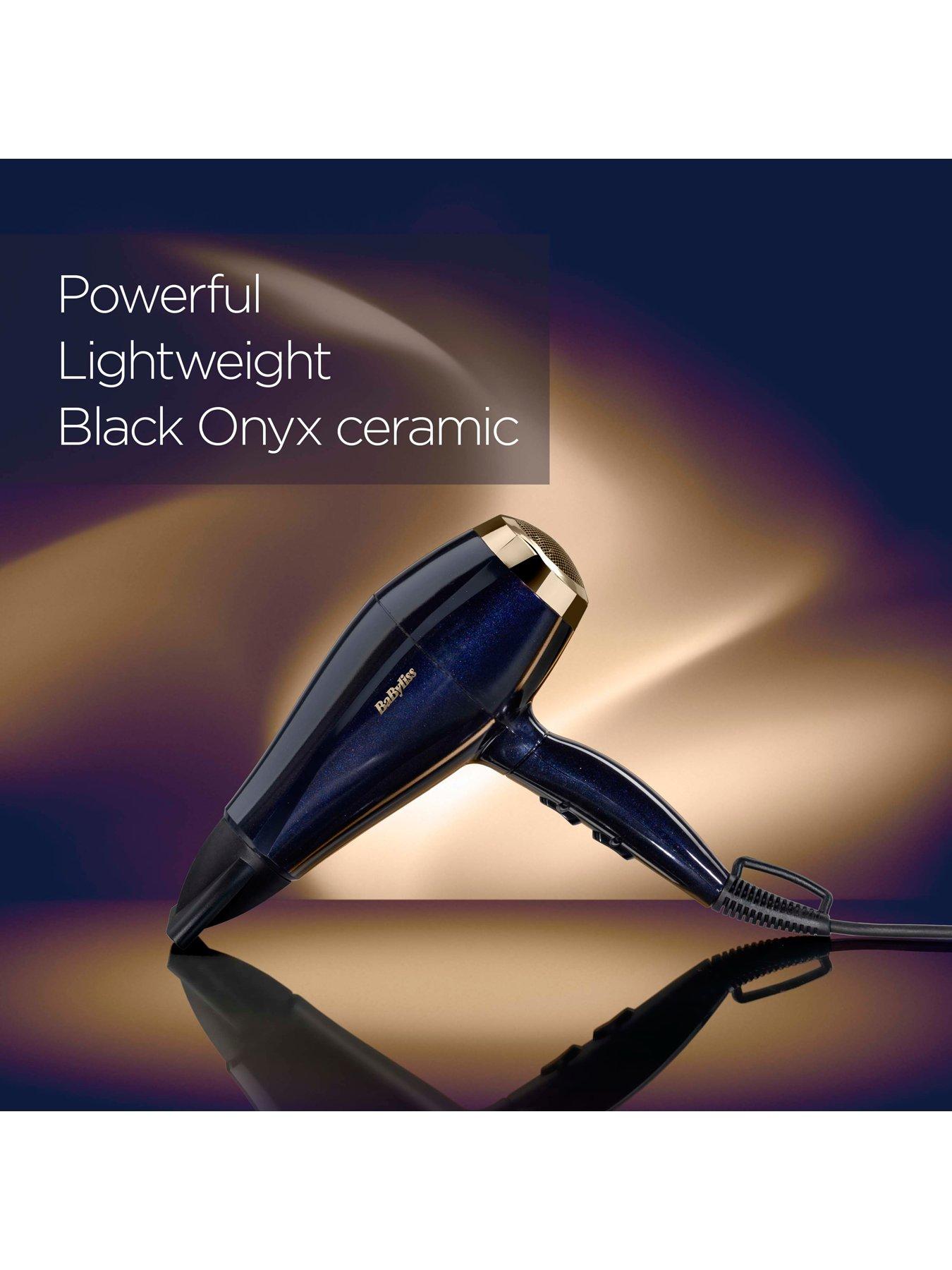 Image 2 of 8 of BaByliss Black Onyx Hair Dryer