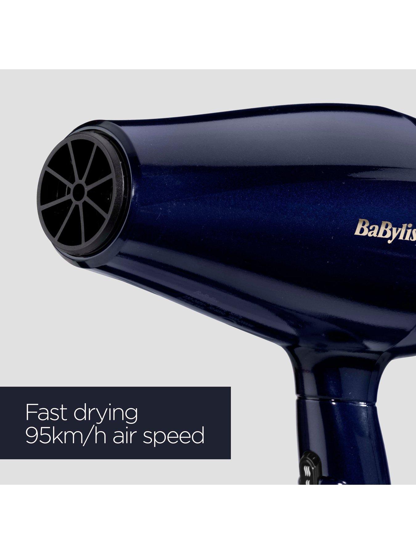 Image 3 of 8 of BaByliss Black Onyx Hair Dryer