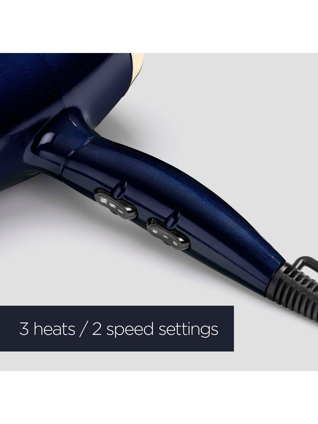 Image 5 of 8 of BaByliss Black Onyx Hair Dryer