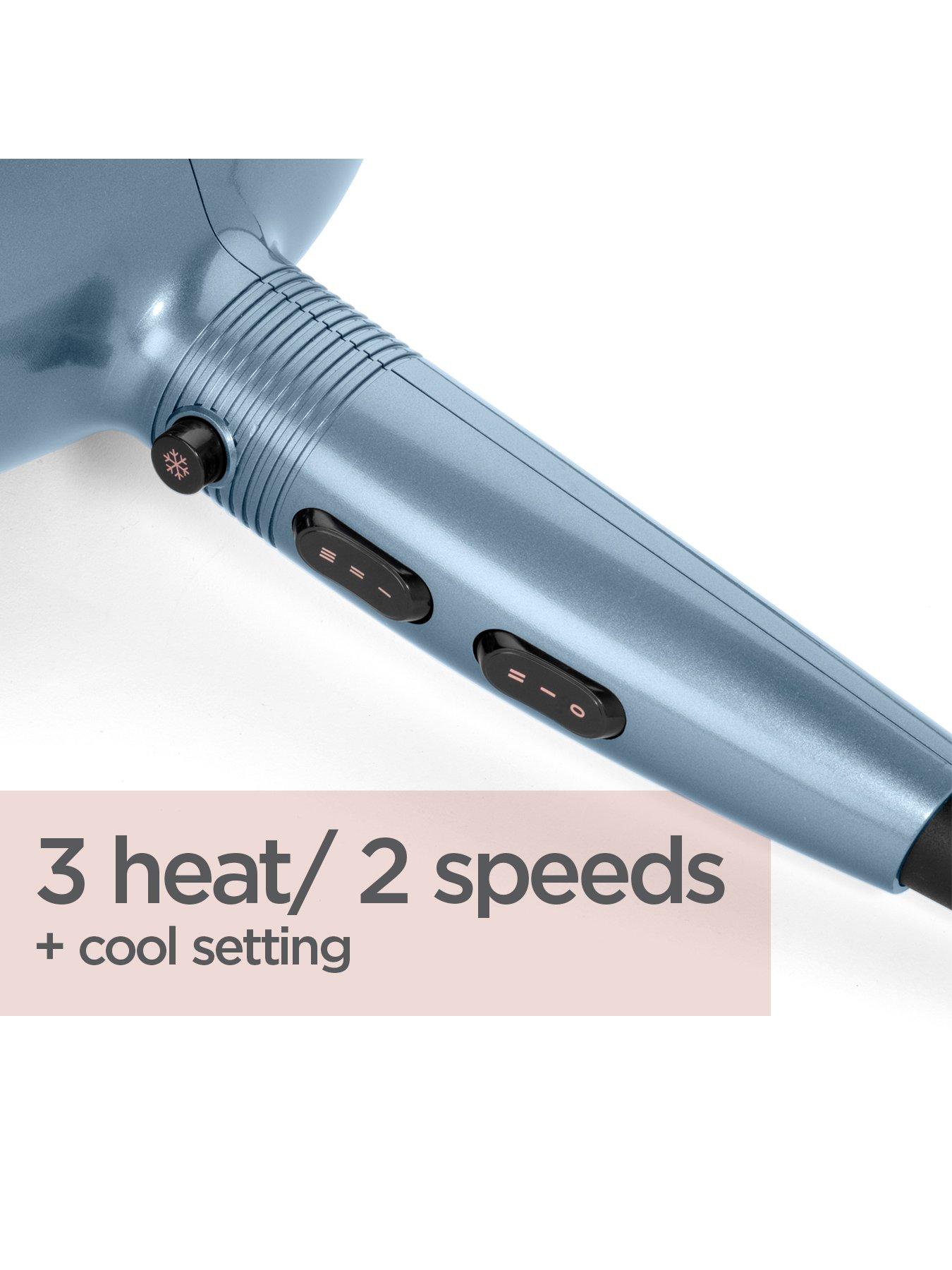 Image 2 of 7 of BaByliss Demin Luxe Dryer