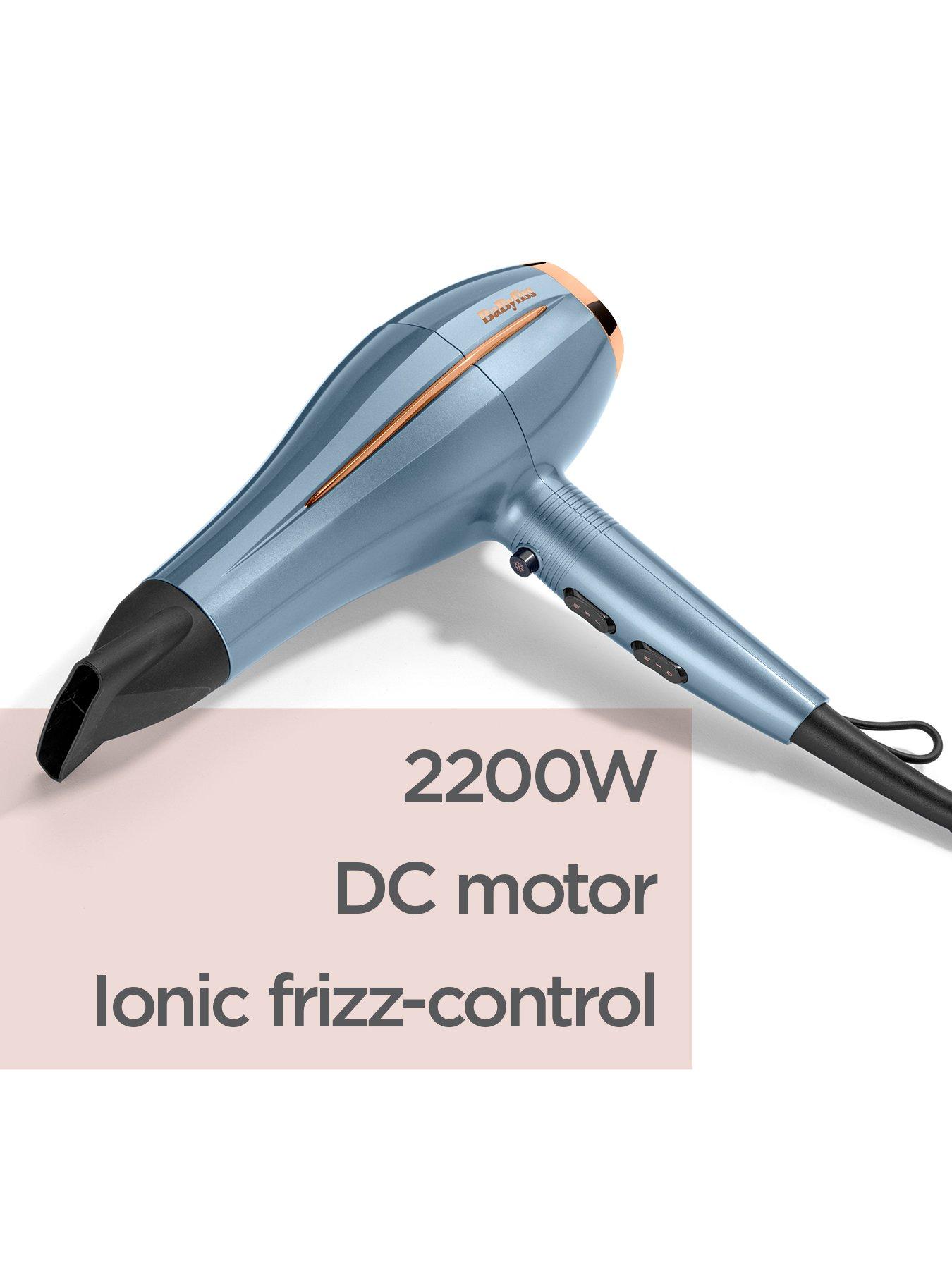 Image 3 of 7 of BaByliss Demin Luxe Dryer