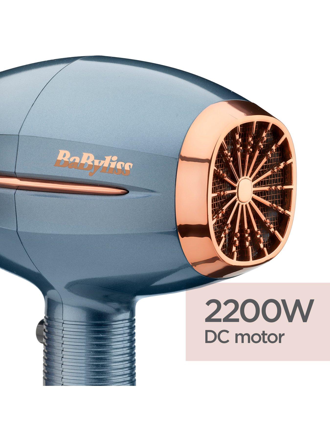 Image 5 of 7 of BaByliss Demin Luxe Dryer