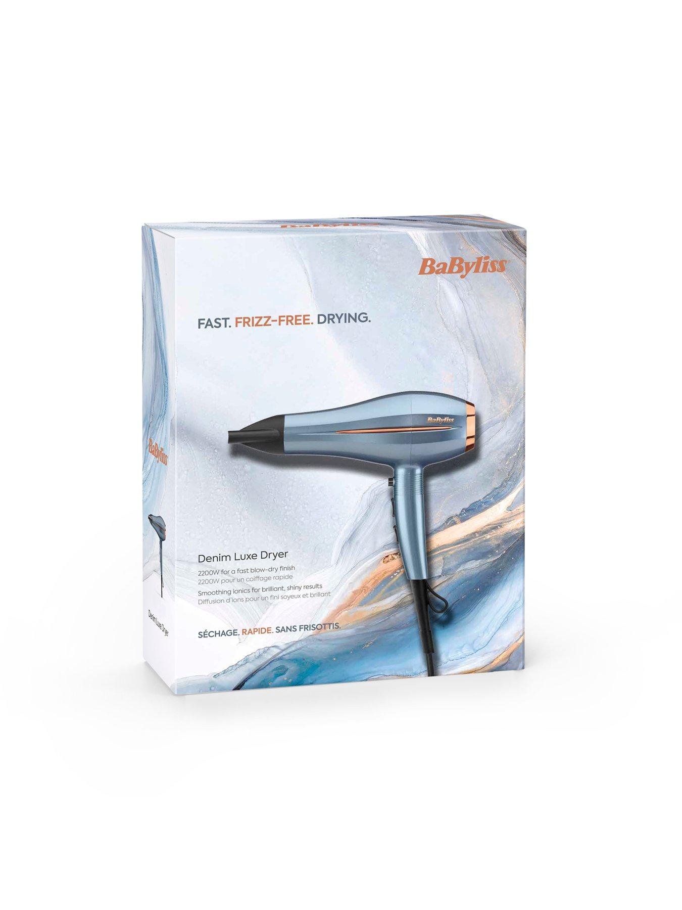 Image 7 of 7 of BaByliss Demin Luxe Dryer