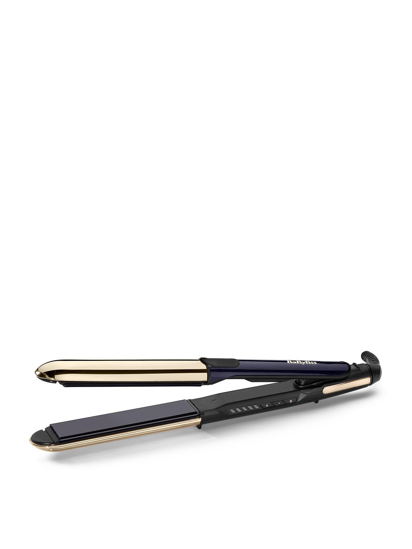 Image 1 of 7 of BaByliss Black Onyx Hair Straightener