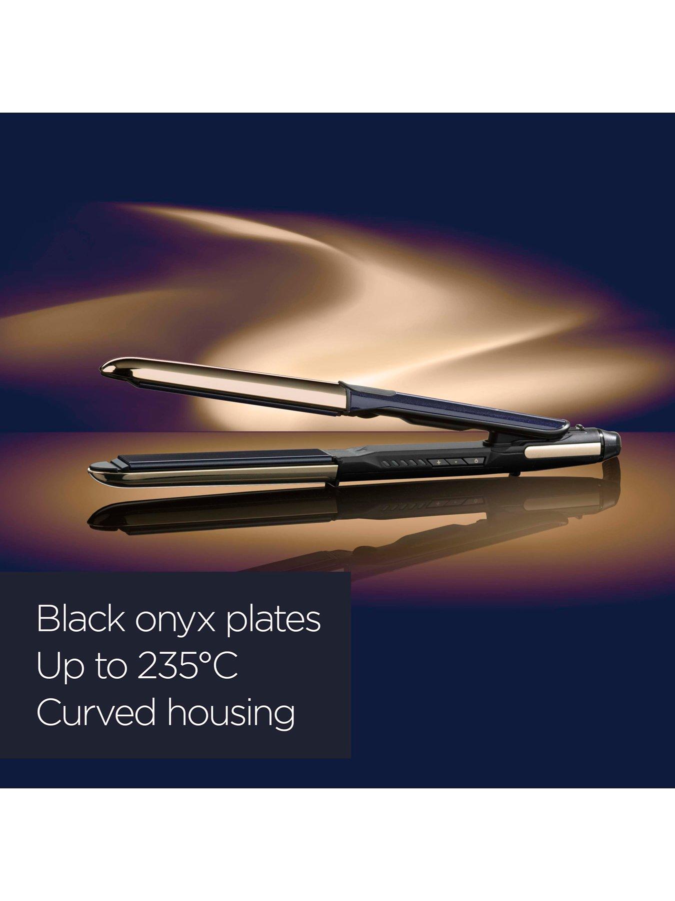 Image 2 of 7 of BaByliss Black Onyx Hair Straightener