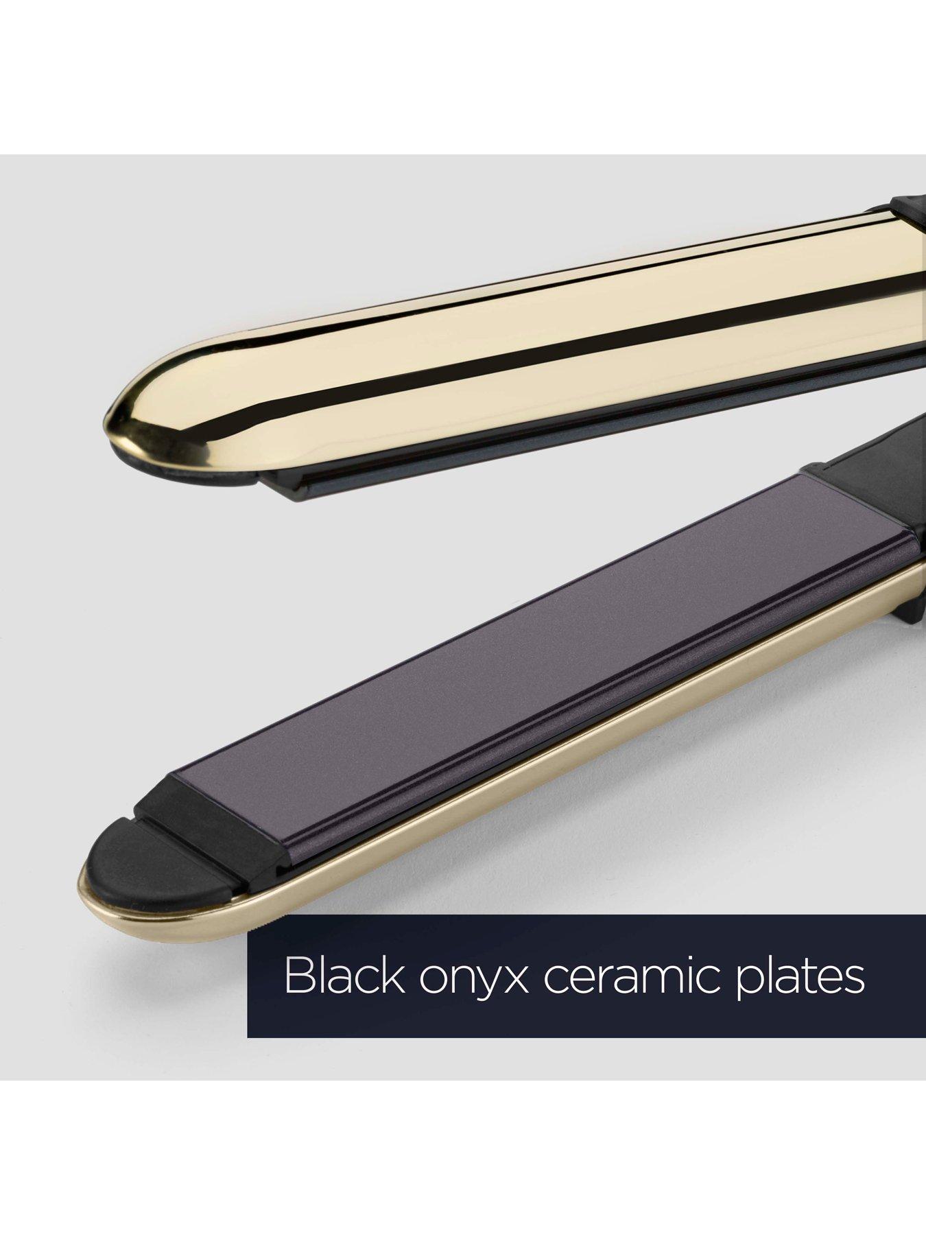 Image 3 of 7 of BaByliss Black Onyx Hair Straightener