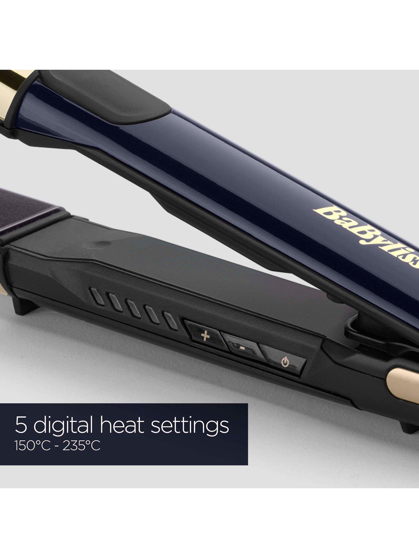 Image 4 of 7 of BaByliss Black Onyx Hair Straightener