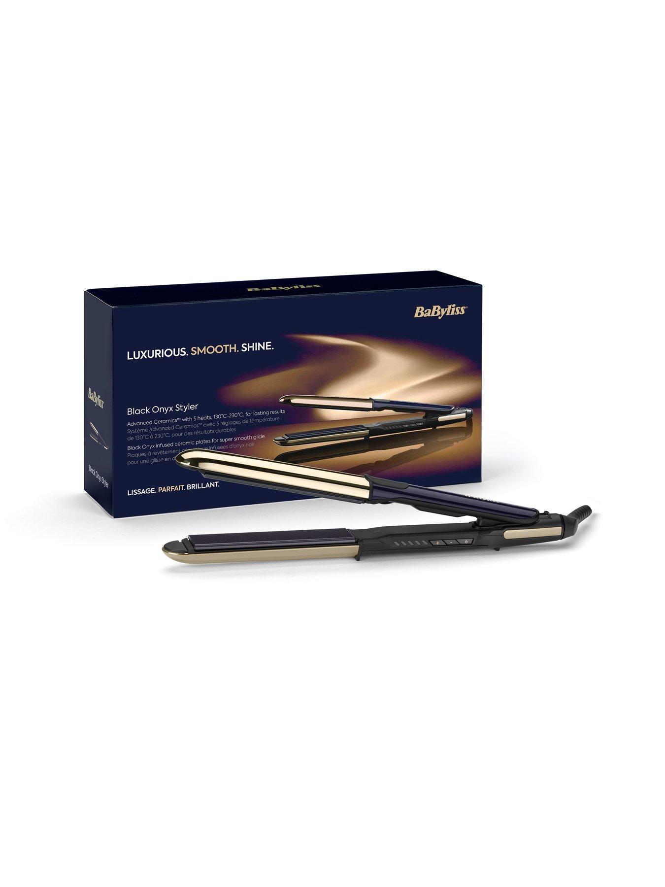 Image 7 of 7 of BaByliss Black Onyx Hair Straightener