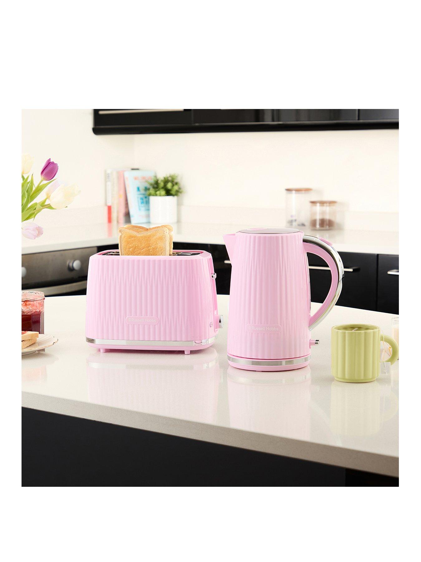 undefined Russell Hobbs Eden Raspberry Bundle with descaler