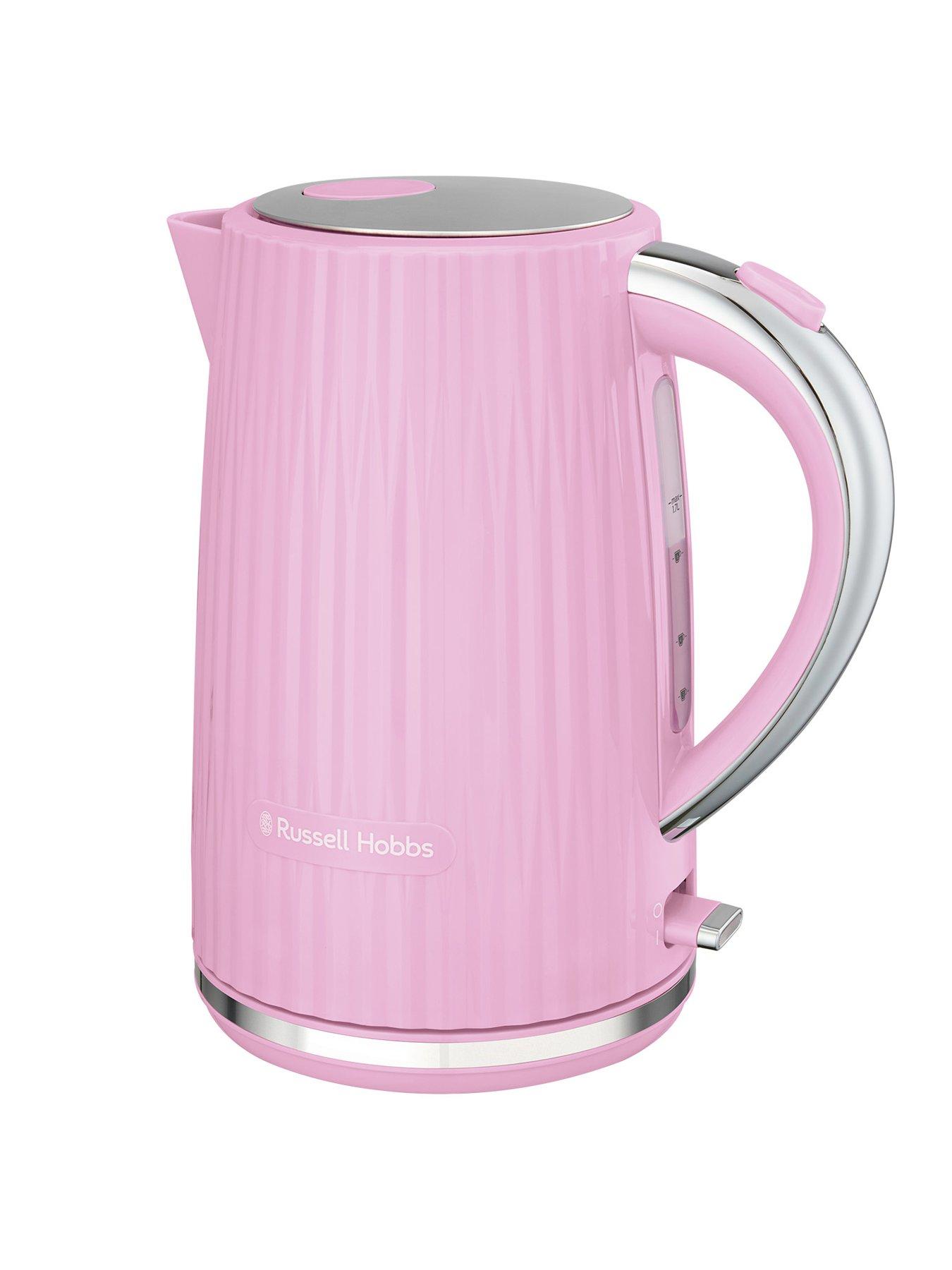 Image 3 of 7 of Russell Hobbs Eden Raspberry Bundle with descaler