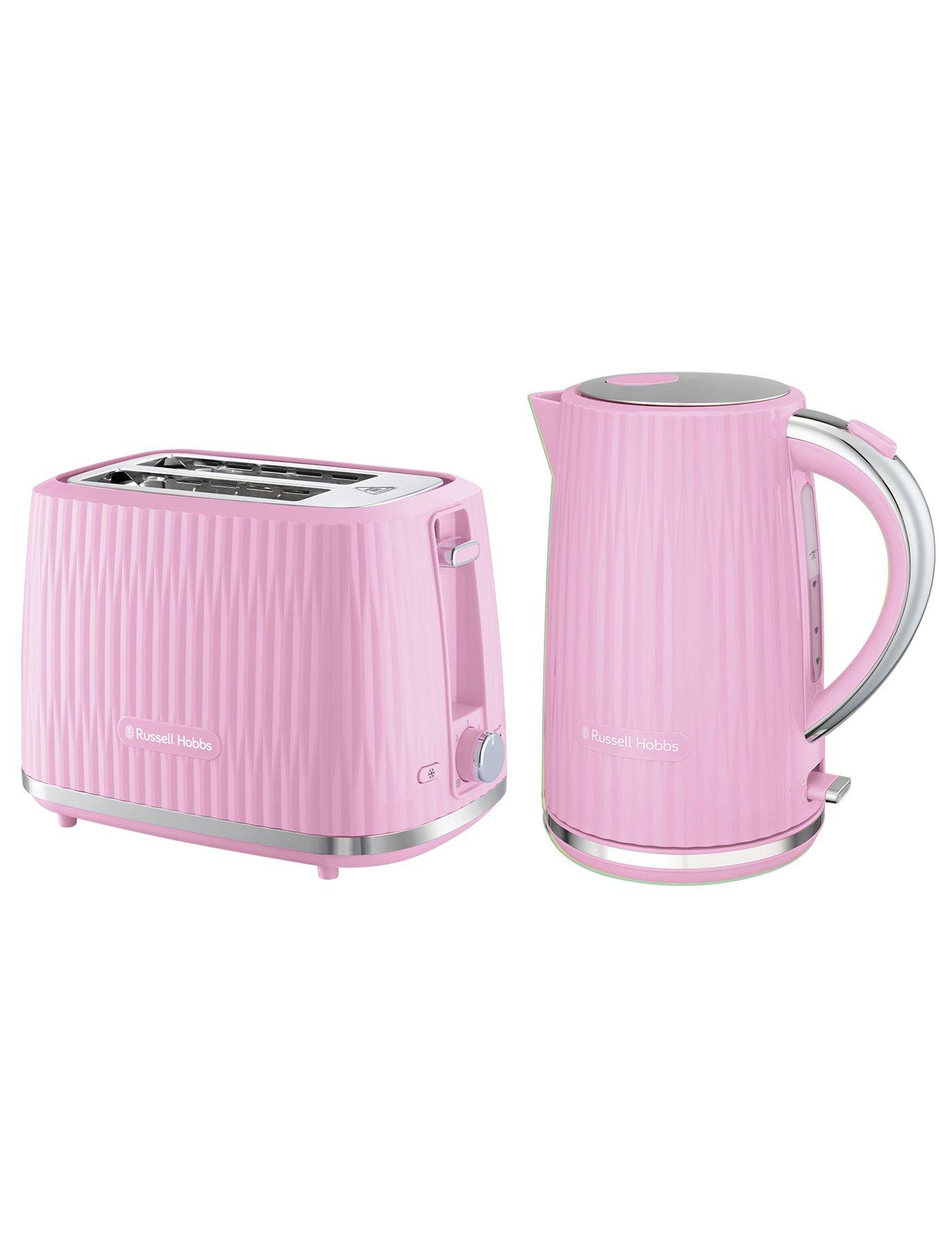 Image 4 of 7 of Russell Hobbs Eden Raspberry Bundle with descaler