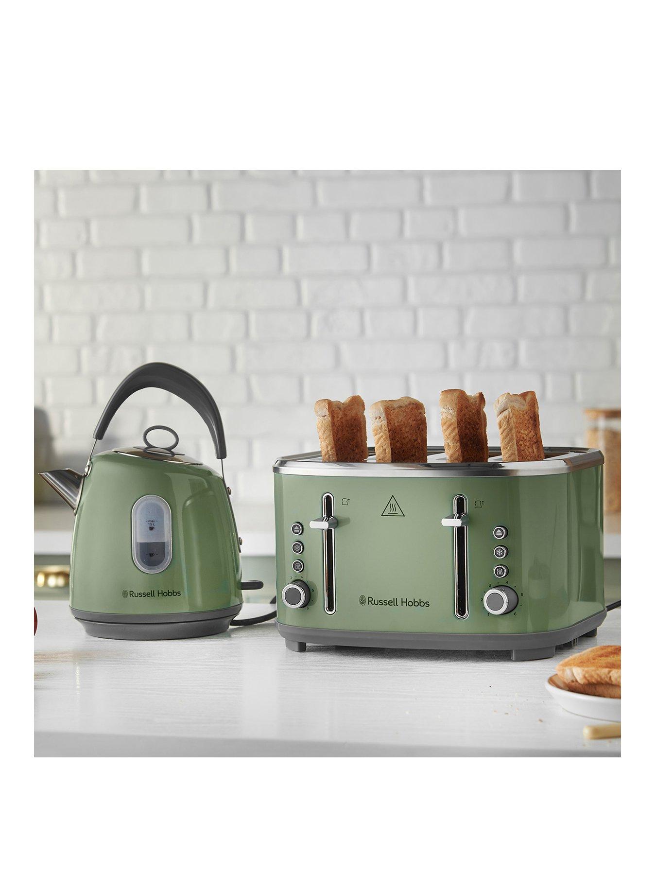 undefined Russell Hobbs Stylevia K and T Bundle - Sage