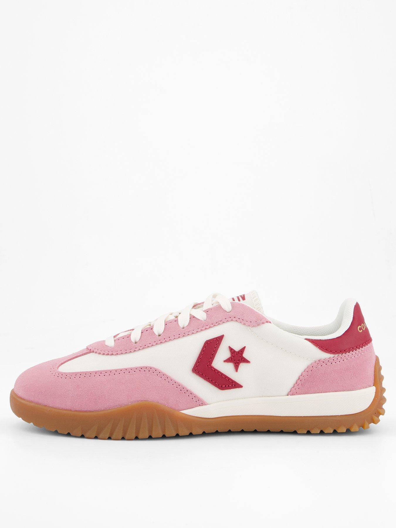 Converse Womens Run Star Trainer Low Top - Pink
