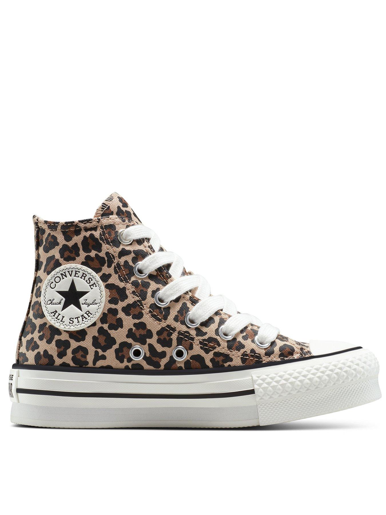undefined Kids Chuck Taylor All Star Eva Lift Hi -brown