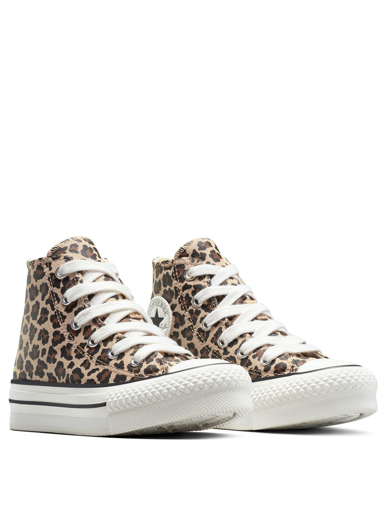 Converse Kids Chuck Taylor All Star Eva Lift Hi Animal Print