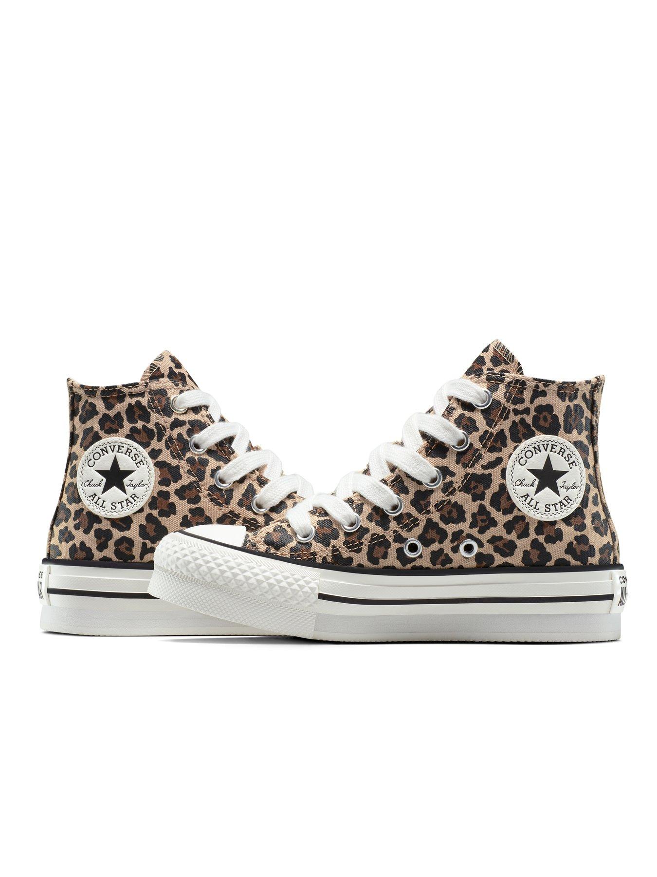 Converse Kids Chuck Taylor All Star Eva Lift Hi Animal Print