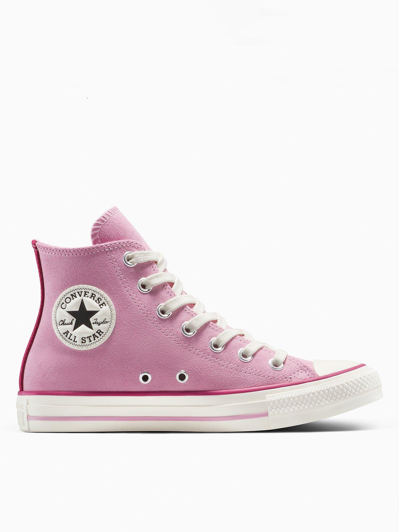 Converse Womens Chuck Taylor All Star Hi Tops - Pink