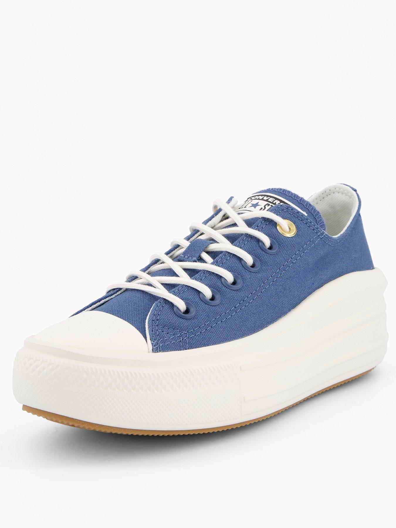 Navy Platform Converse Low Top Converse Chuck Taylor All Star
