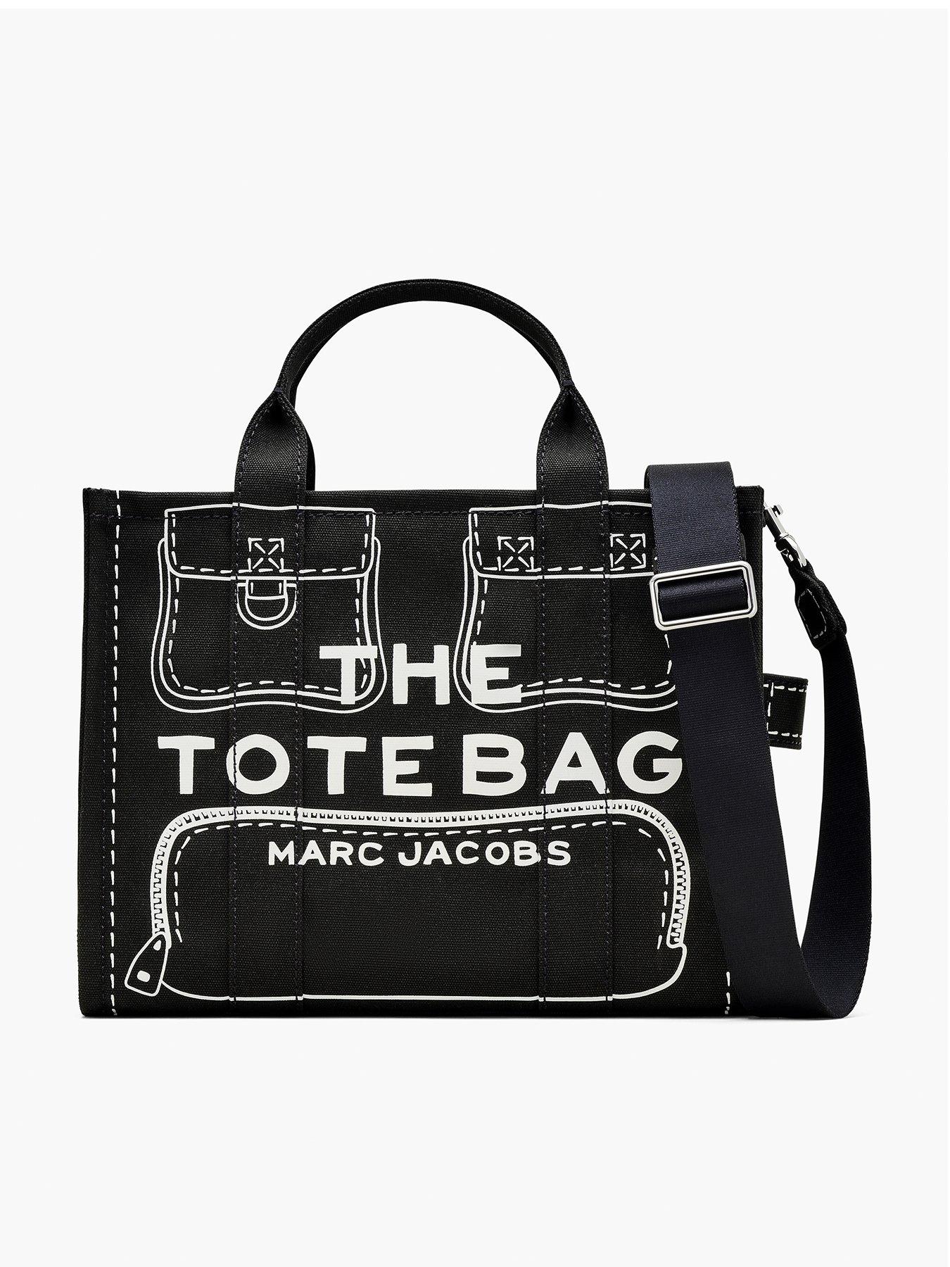 MARC JACOBS The Medium Tote Outline - Black