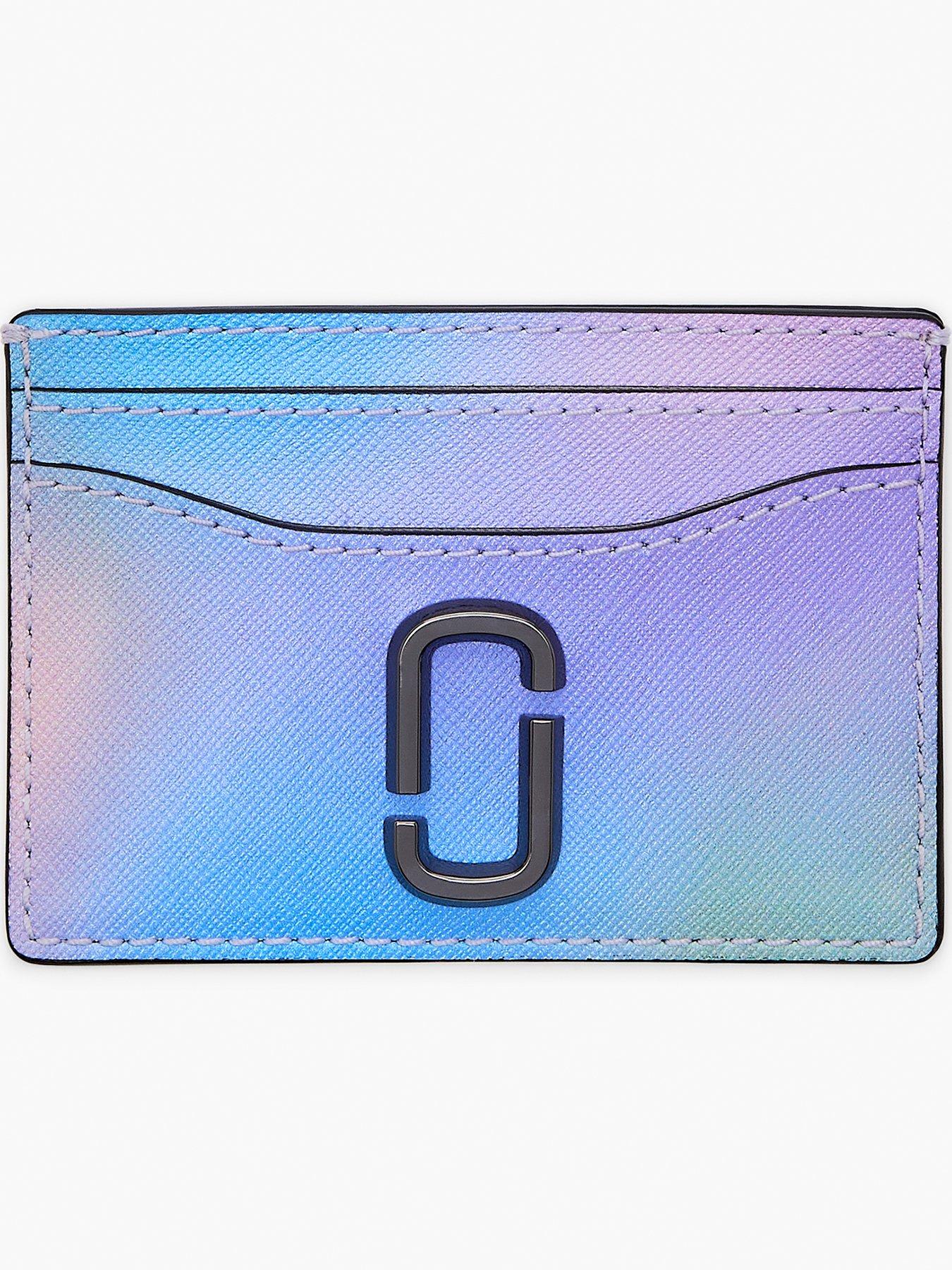 MARC JACOBS The Ombre Card Case - Blue