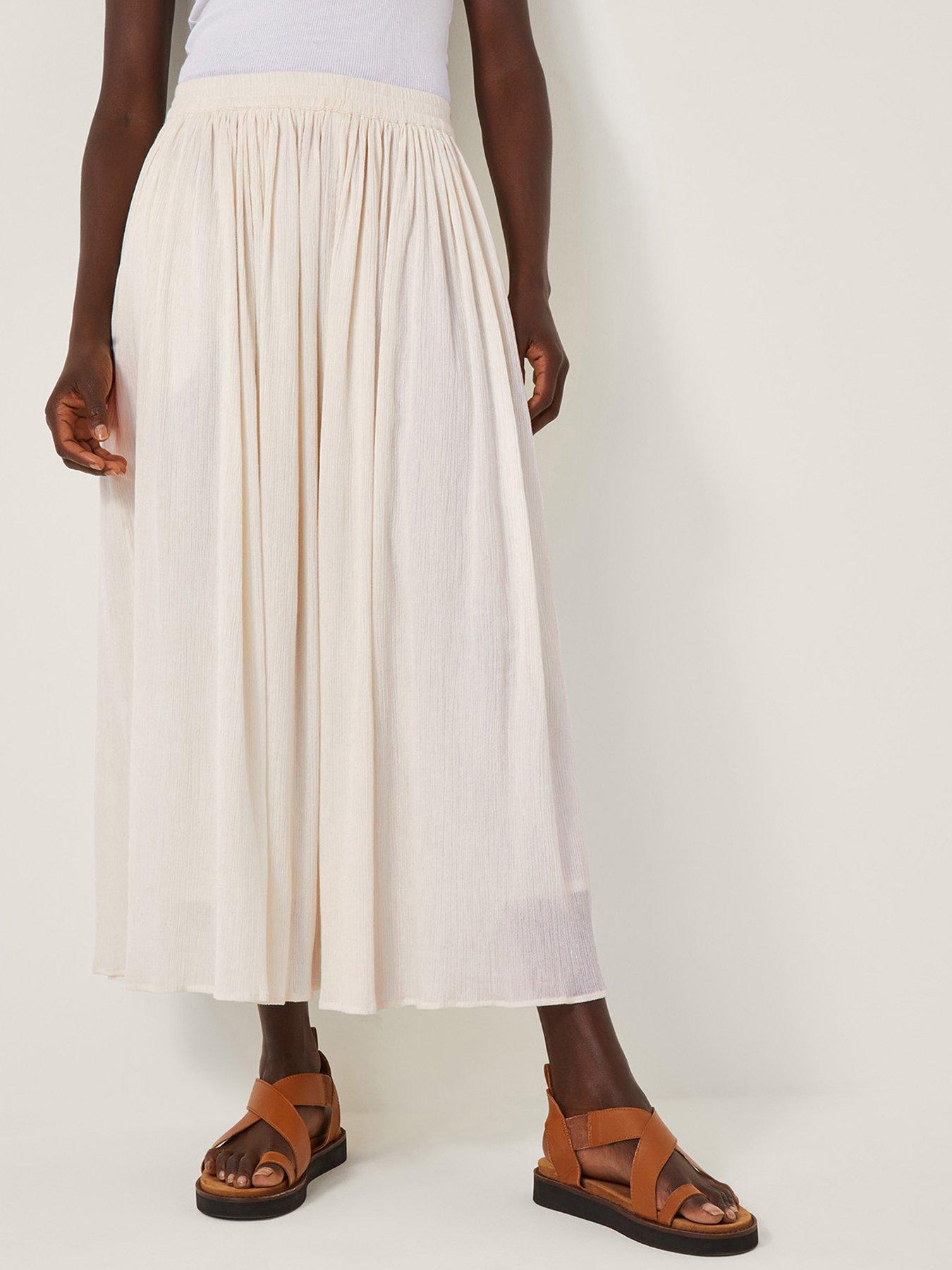 undefined Bethany Skirt - Cream