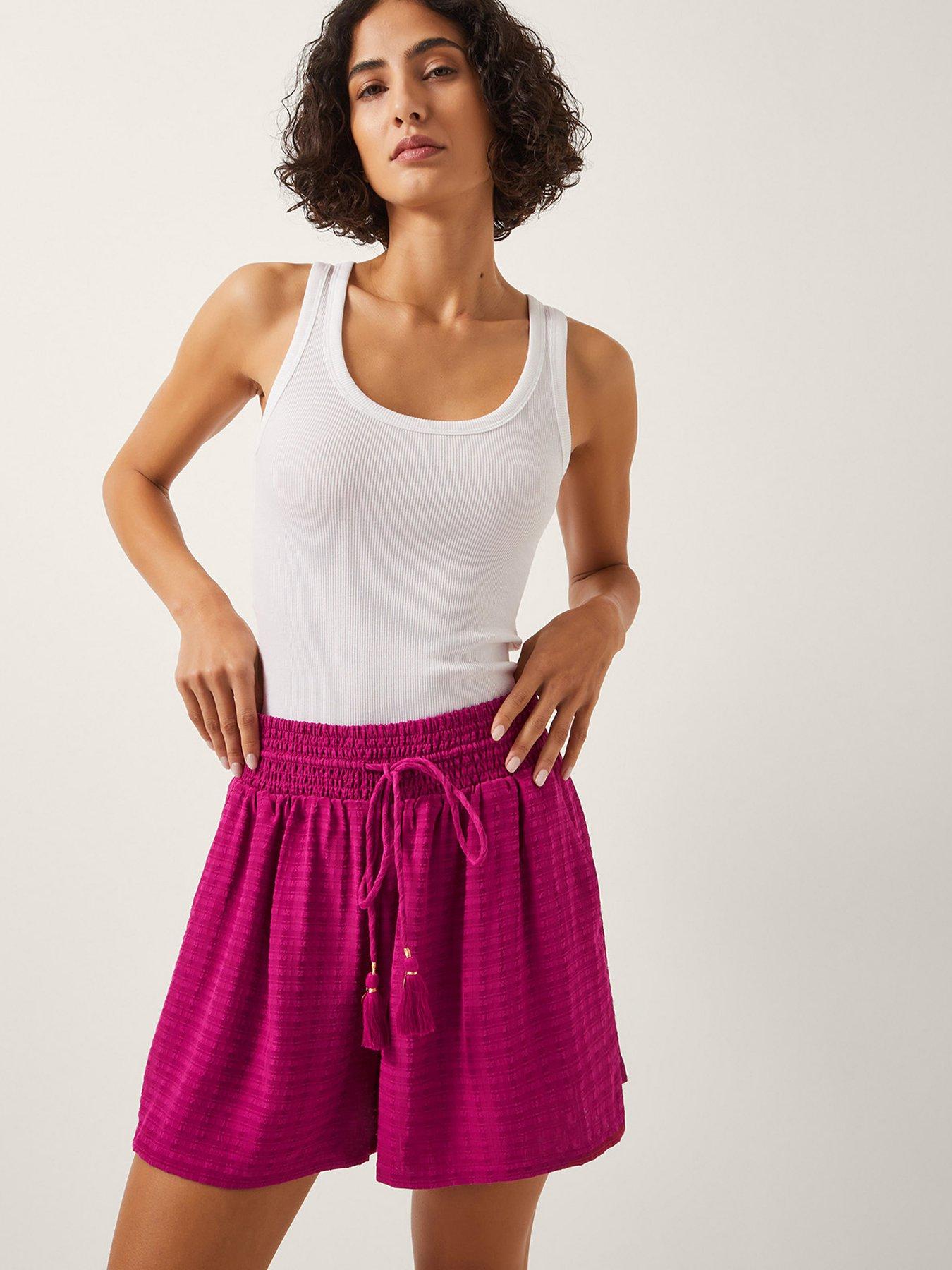 undefined Paige Shorts - Pink
