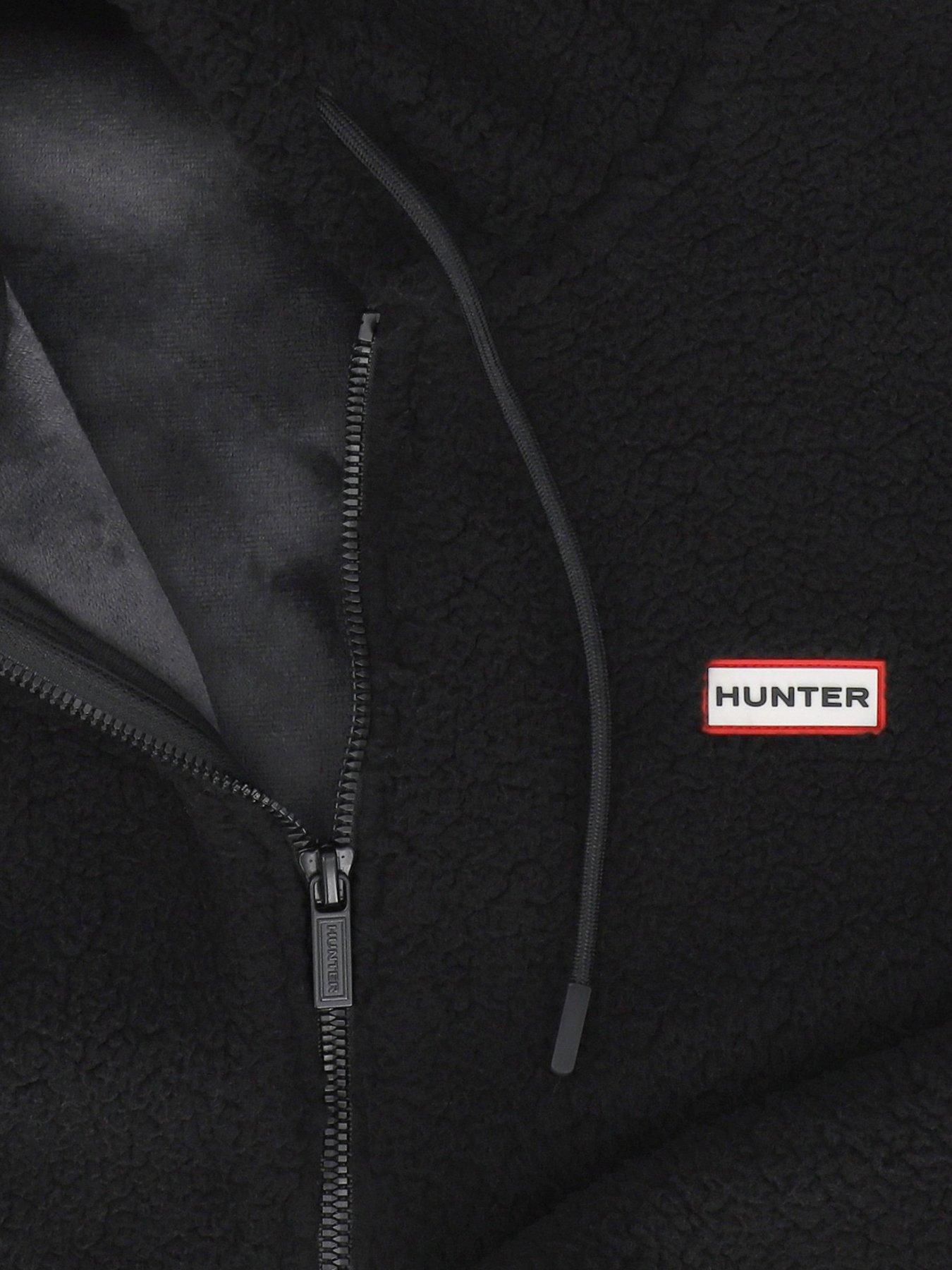Image 5 of 5 of Hunter Bonelle Borg Fleece Jacket - Black