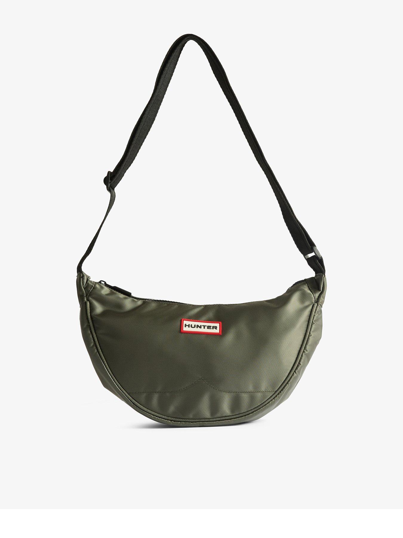Hunter Claymorie Nylon Sling Bag - Green