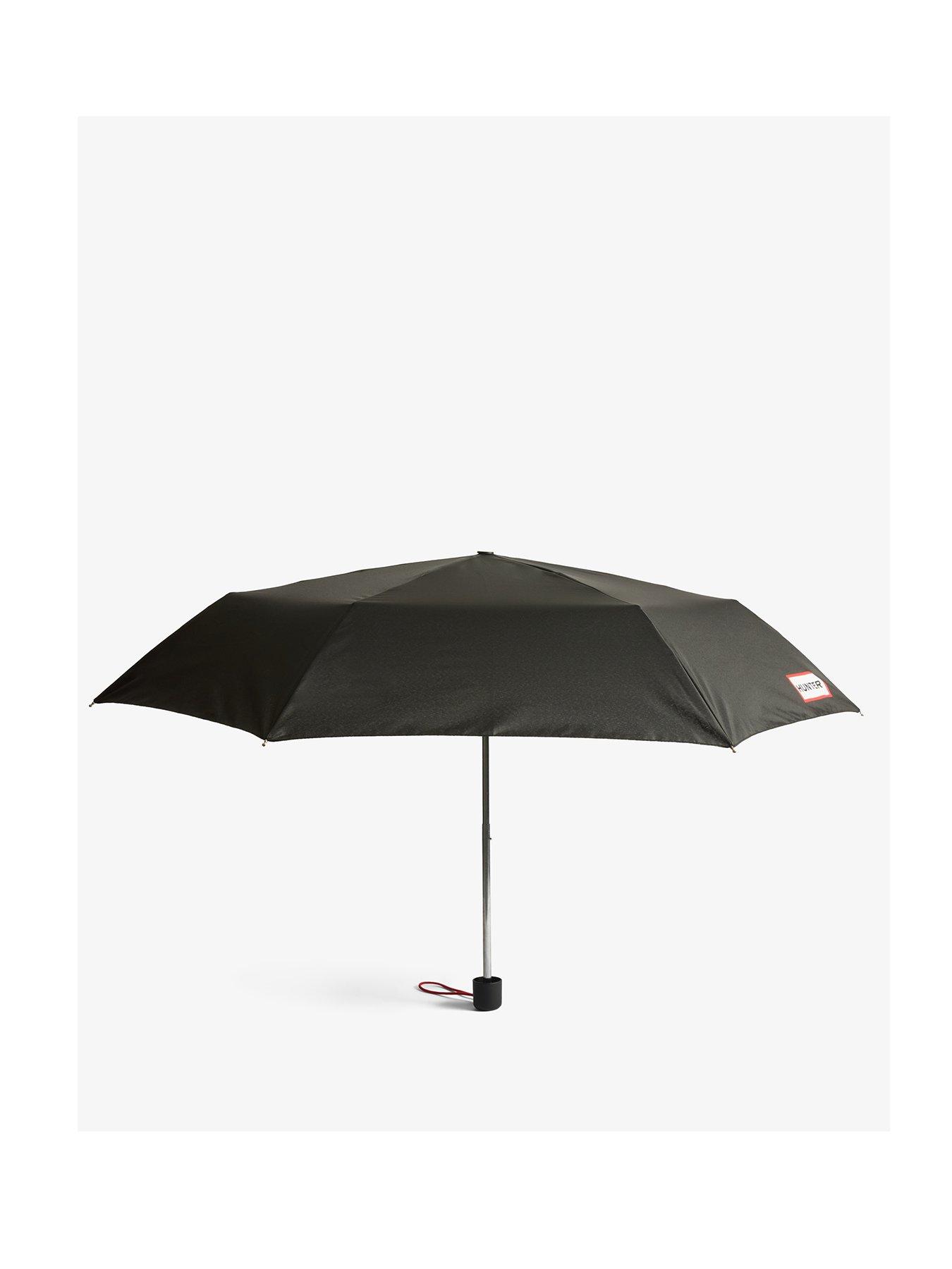 Hunter Ultra Compact Umbrella - Black