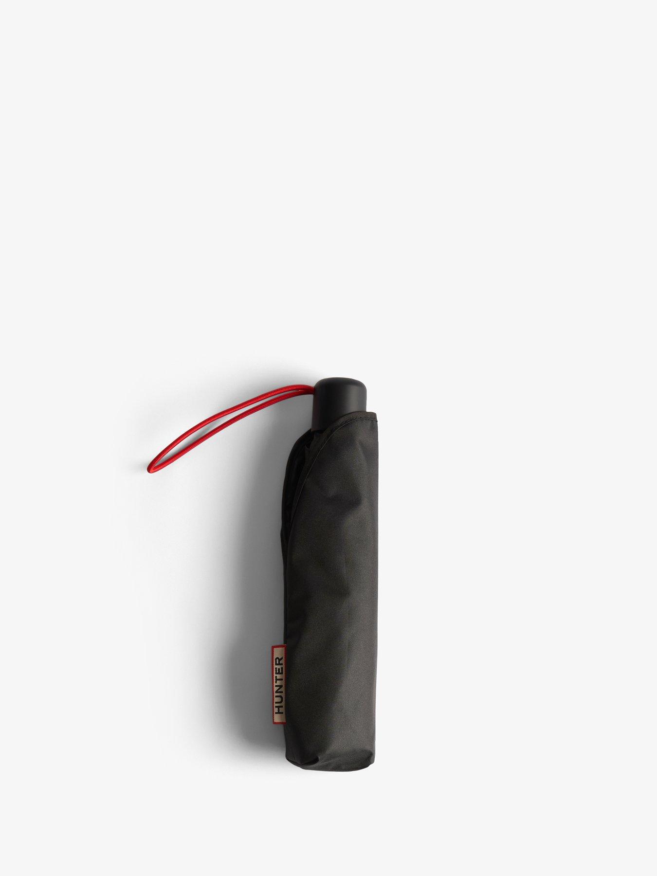 Image 2 of 3 of Hunter Ultra Compact Umbrella - Black