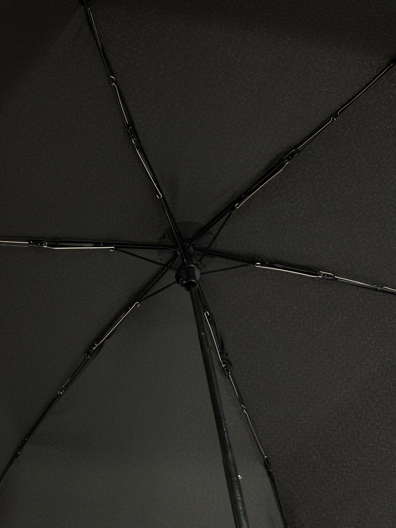 Image 3 of 3 of Hunter Ultra Compact Umbrella - Black