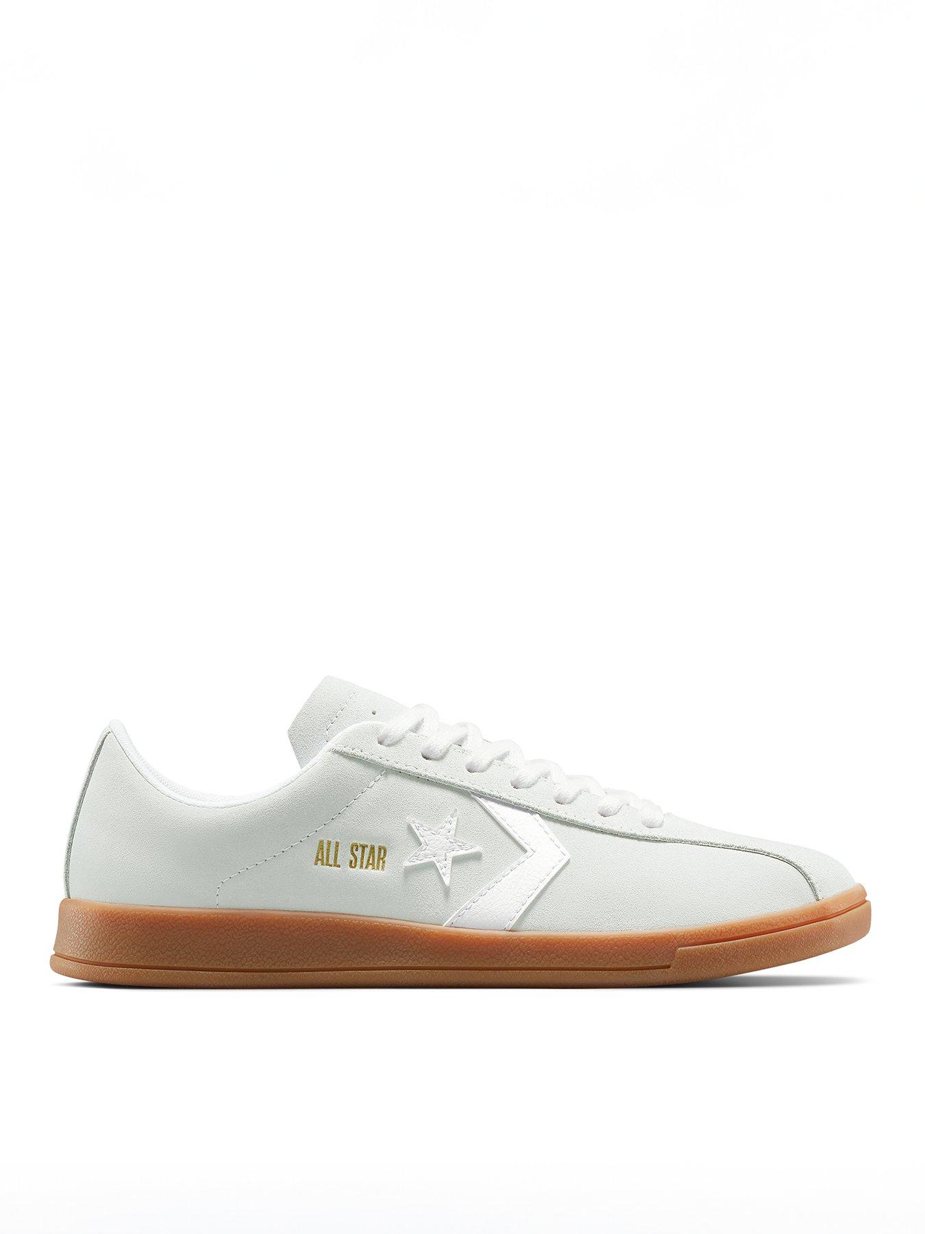 undefined All Star Classic Trainer Suede Low Top - Grey