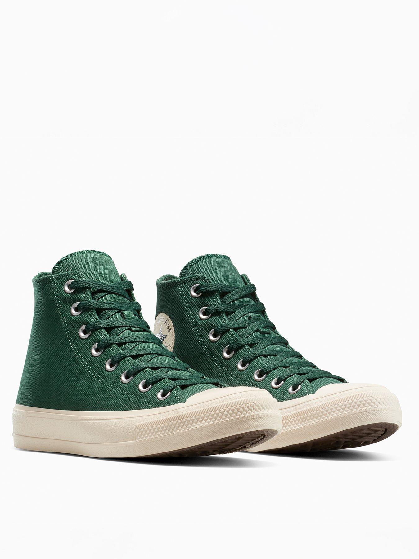 Image 2 of 6 of Converse Mens Chuck Taylor All Star Durable High Top - Green