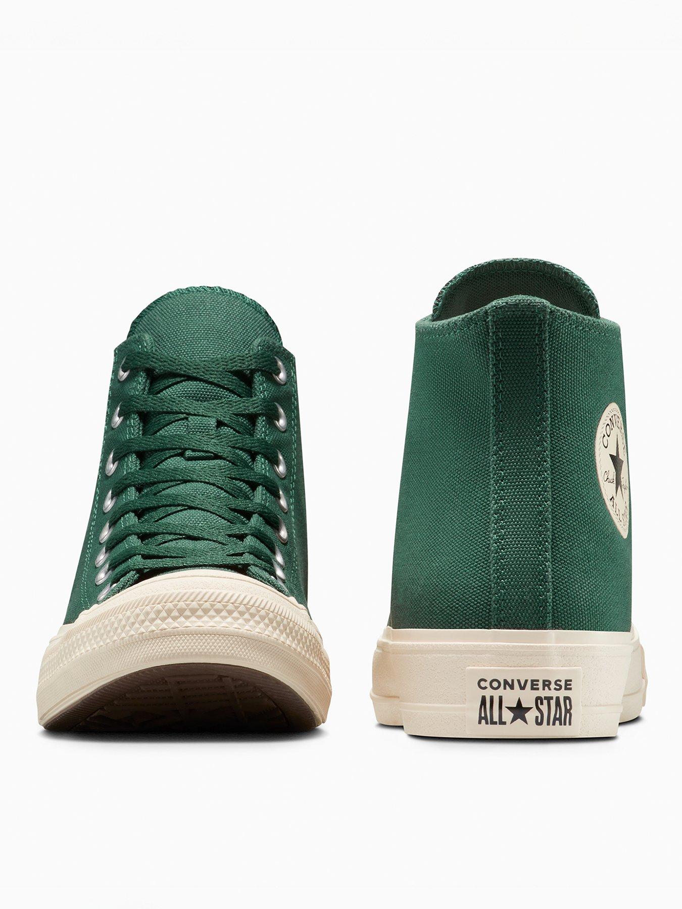 Image 3 of 6 of Converse Mens Chuck Taylor All Star Durable High Top - Green