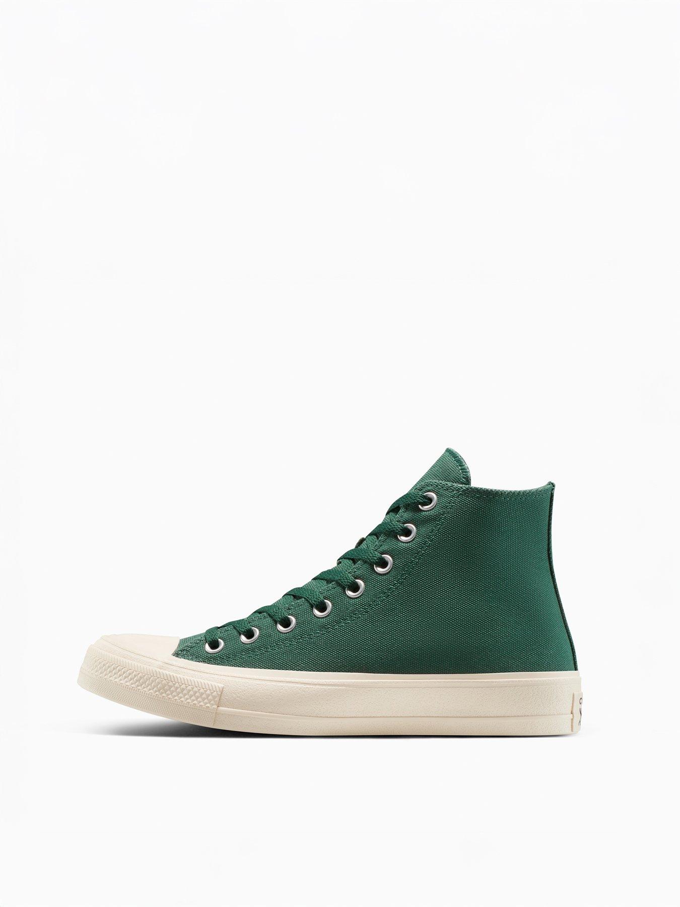 Image 6 of 6 of Converse Mens Chuck Taylor All Star Durable High Top - Green