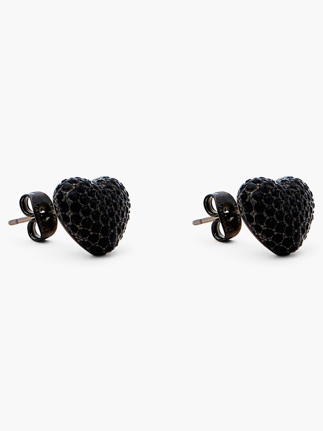undefined Balloon Heart Pave Earrings