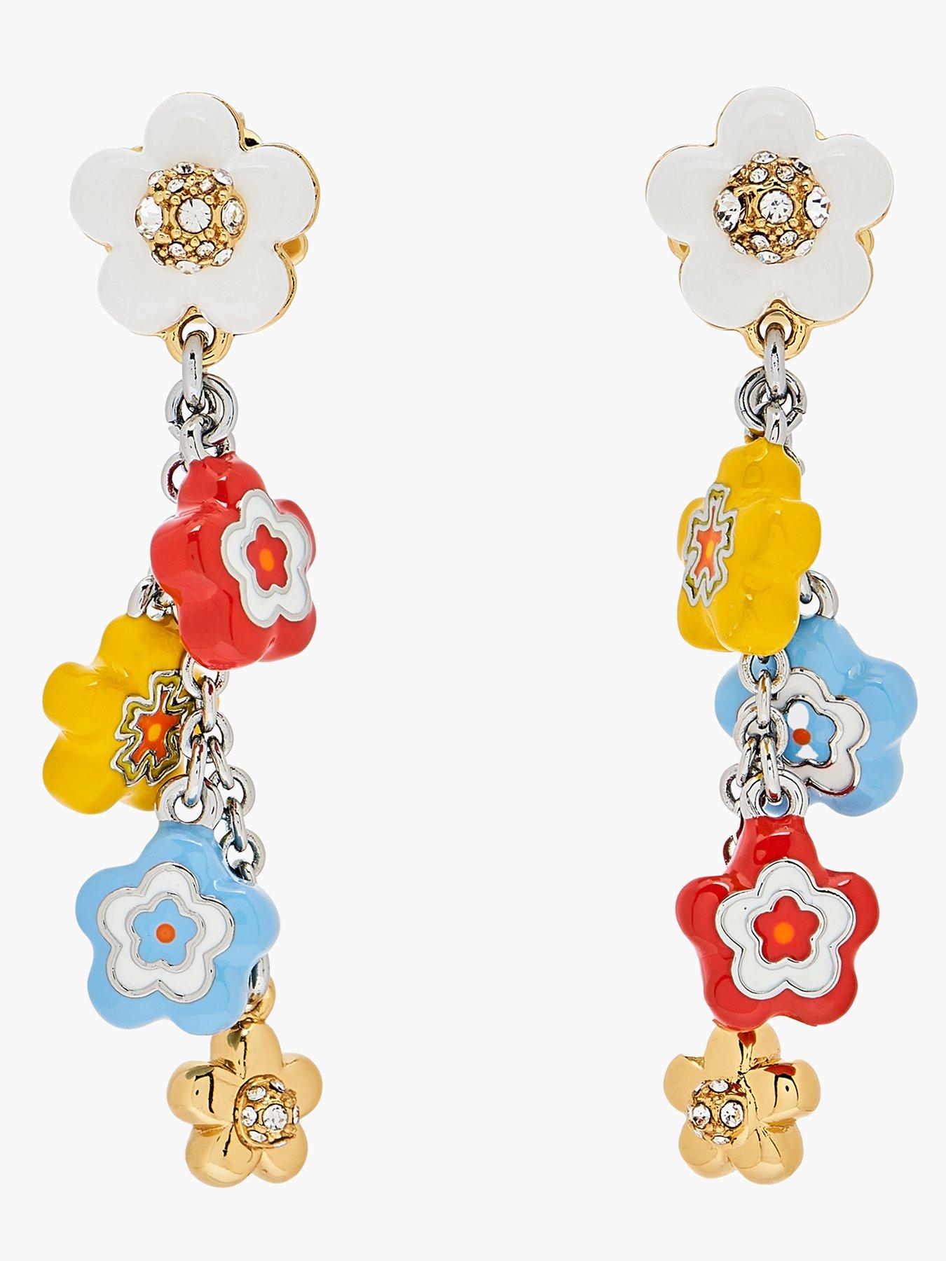 undefined Wild Daisy Statement Earring