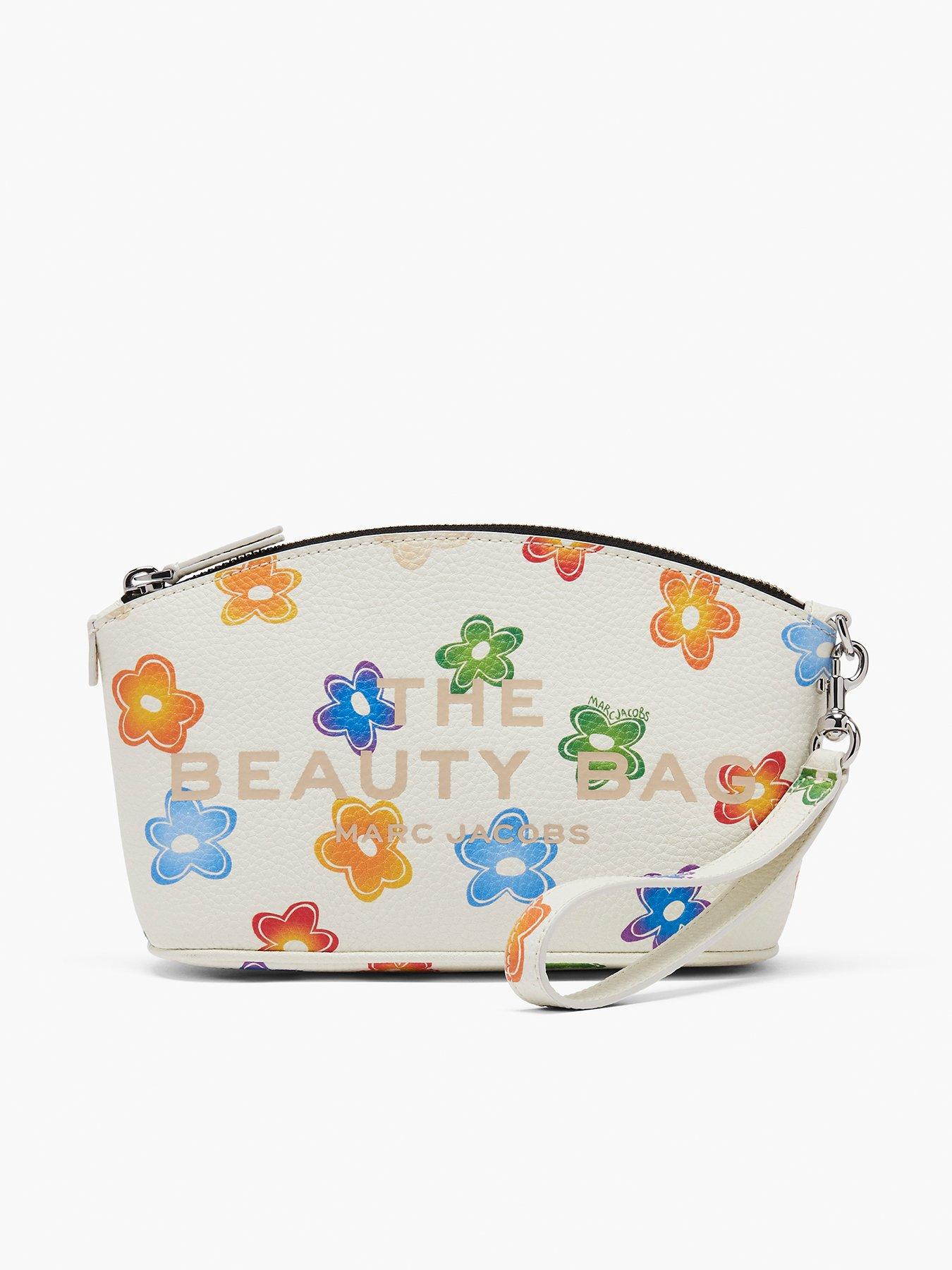 MARC JACOBS The Daisy Beauty Bag - White