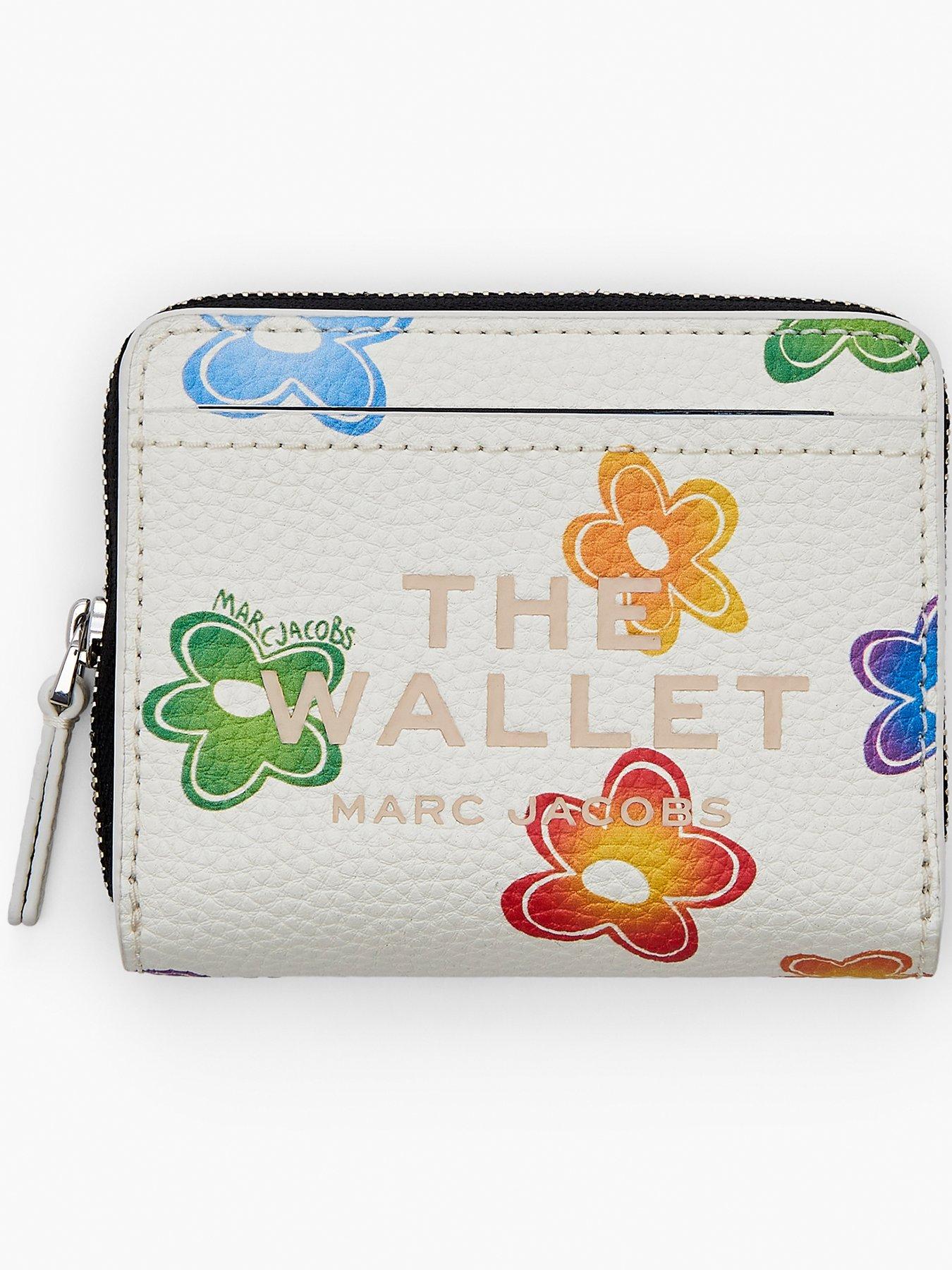MARC JACOBS The Daisy  Mini Compact Wallet