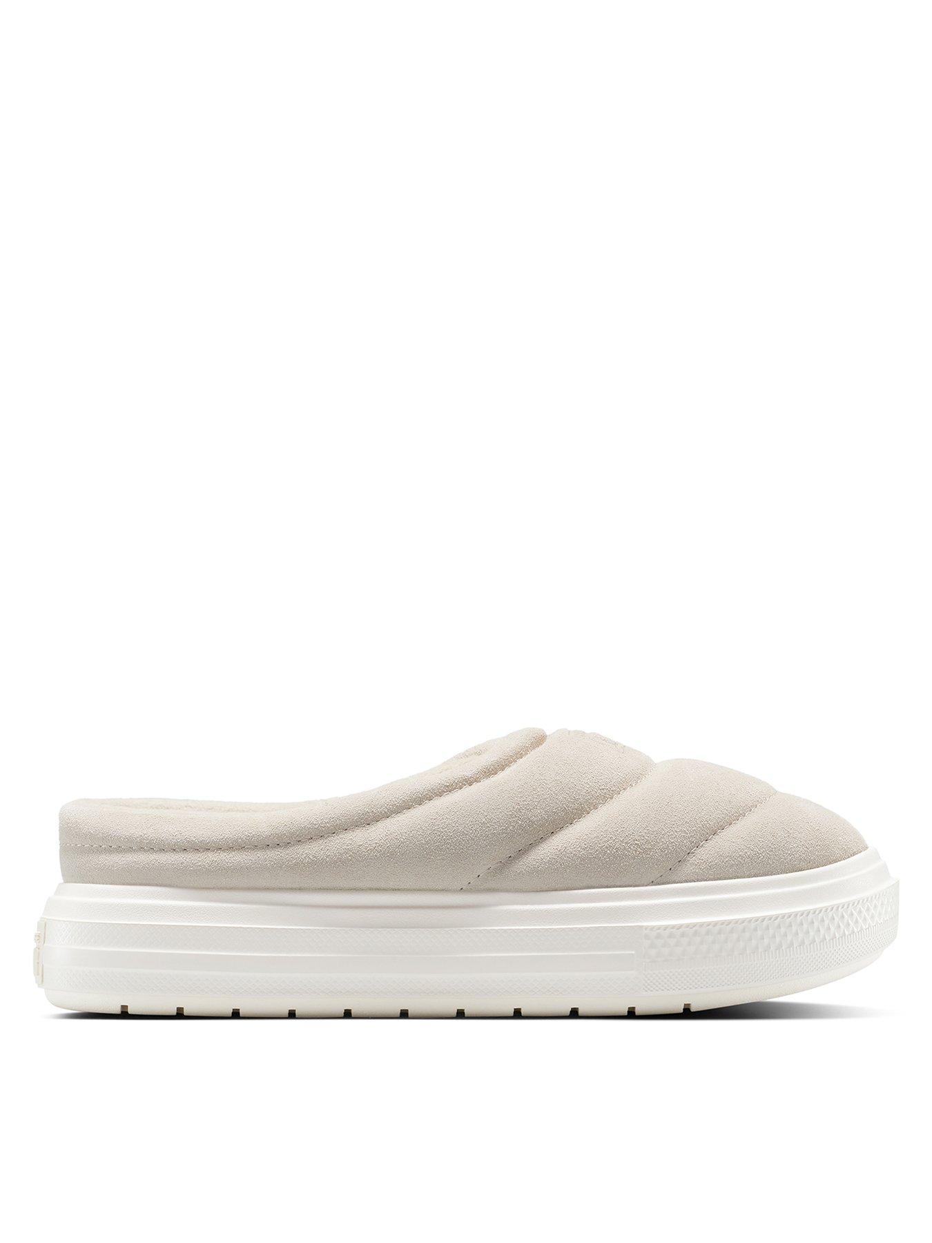 Converse Womens Converse Chuck Taylor All Star Elements Mule Suede Slip-On -Beige