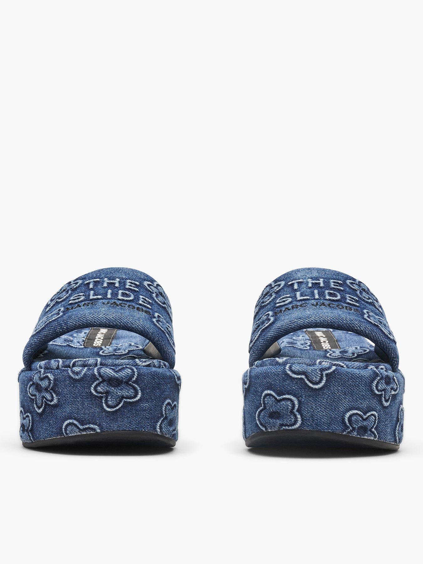 Image 3 of 6 of MARC JACOBS The Platform Sandal
