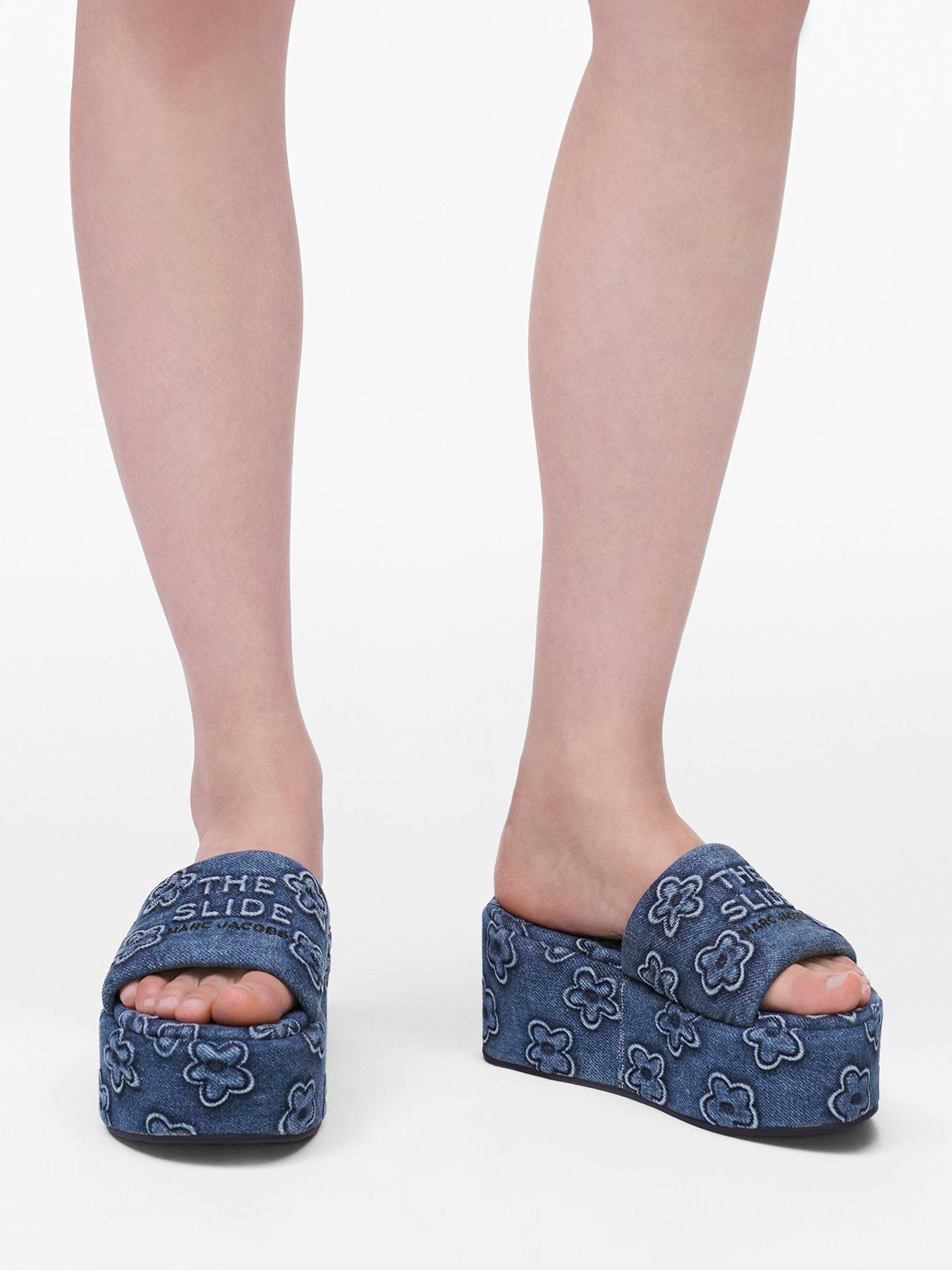 Image 5 of 6 of MARC JACOBS The Platform Sandal