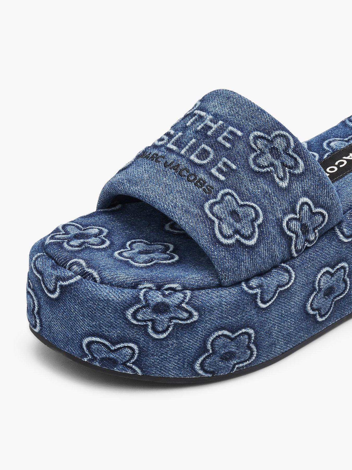 Image 6 of 6 of MARC JACOBS The Platform Sandal