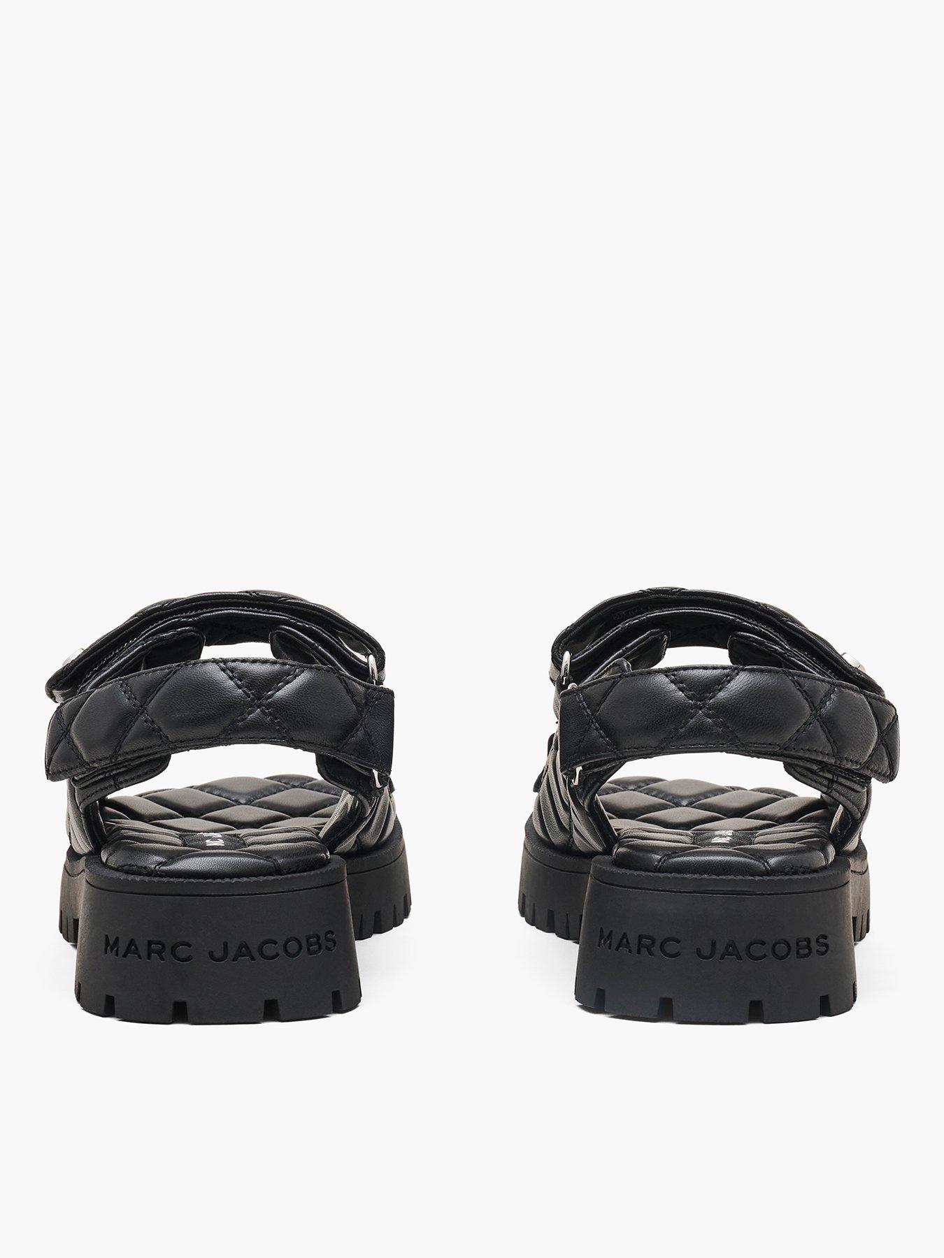 Image 3 of 5 of MARC JACOBS The J Strap Sport Sandal - Black
