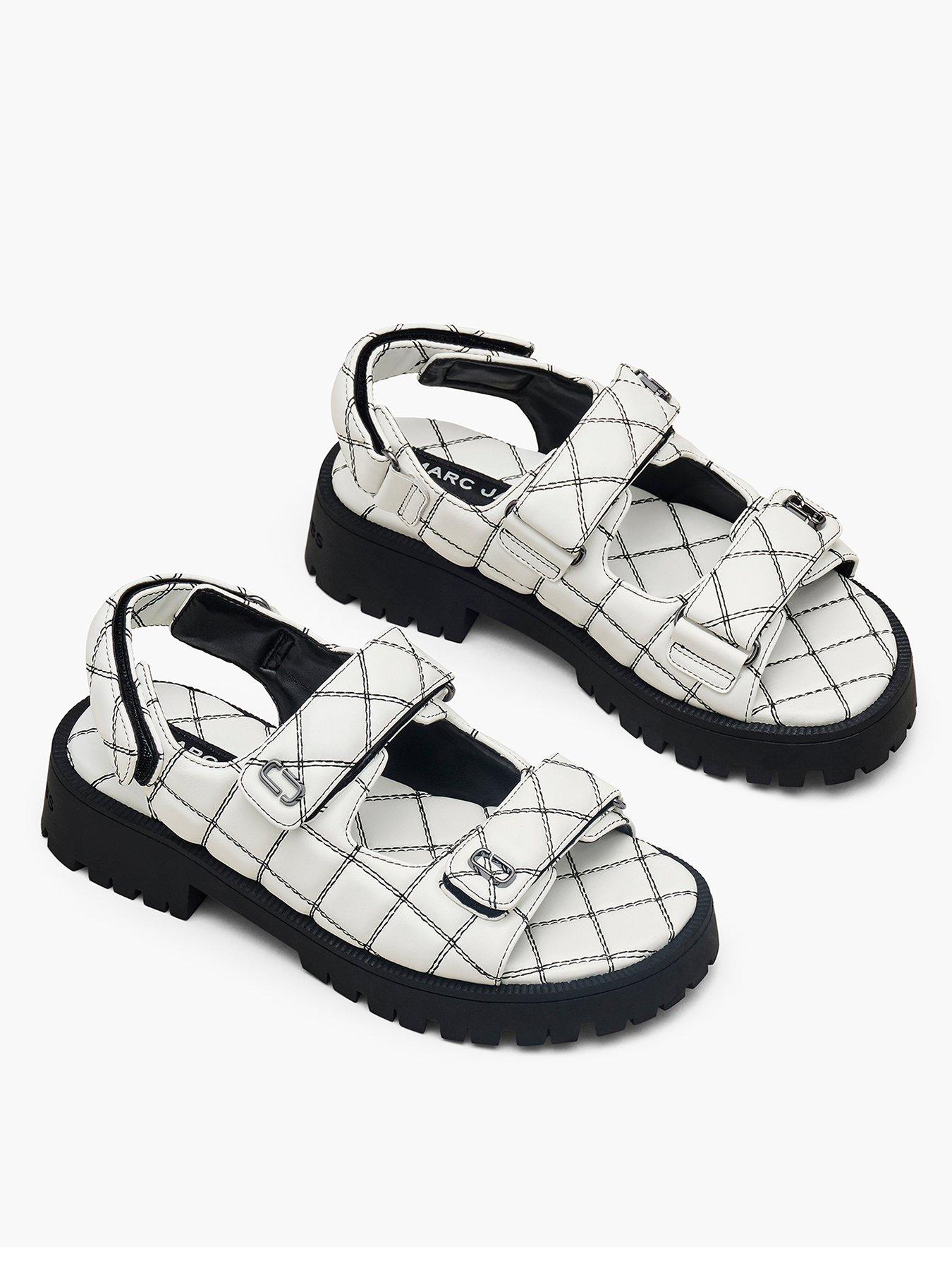 MARC JACOBS The J Marc Strap Sport Sandal