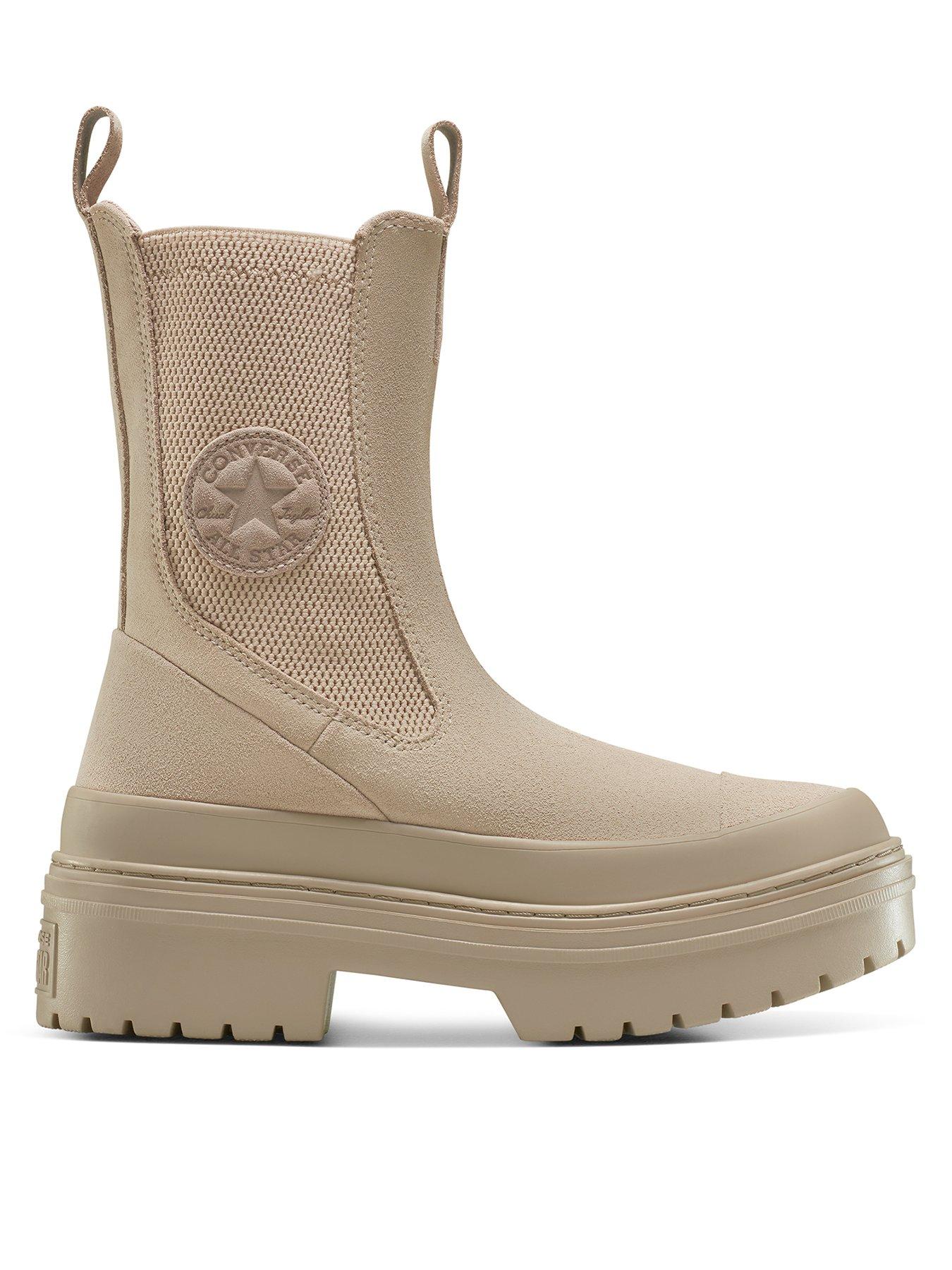 Converse Womens Chuck Taylor All Star Lugged Heel Nu -Beige