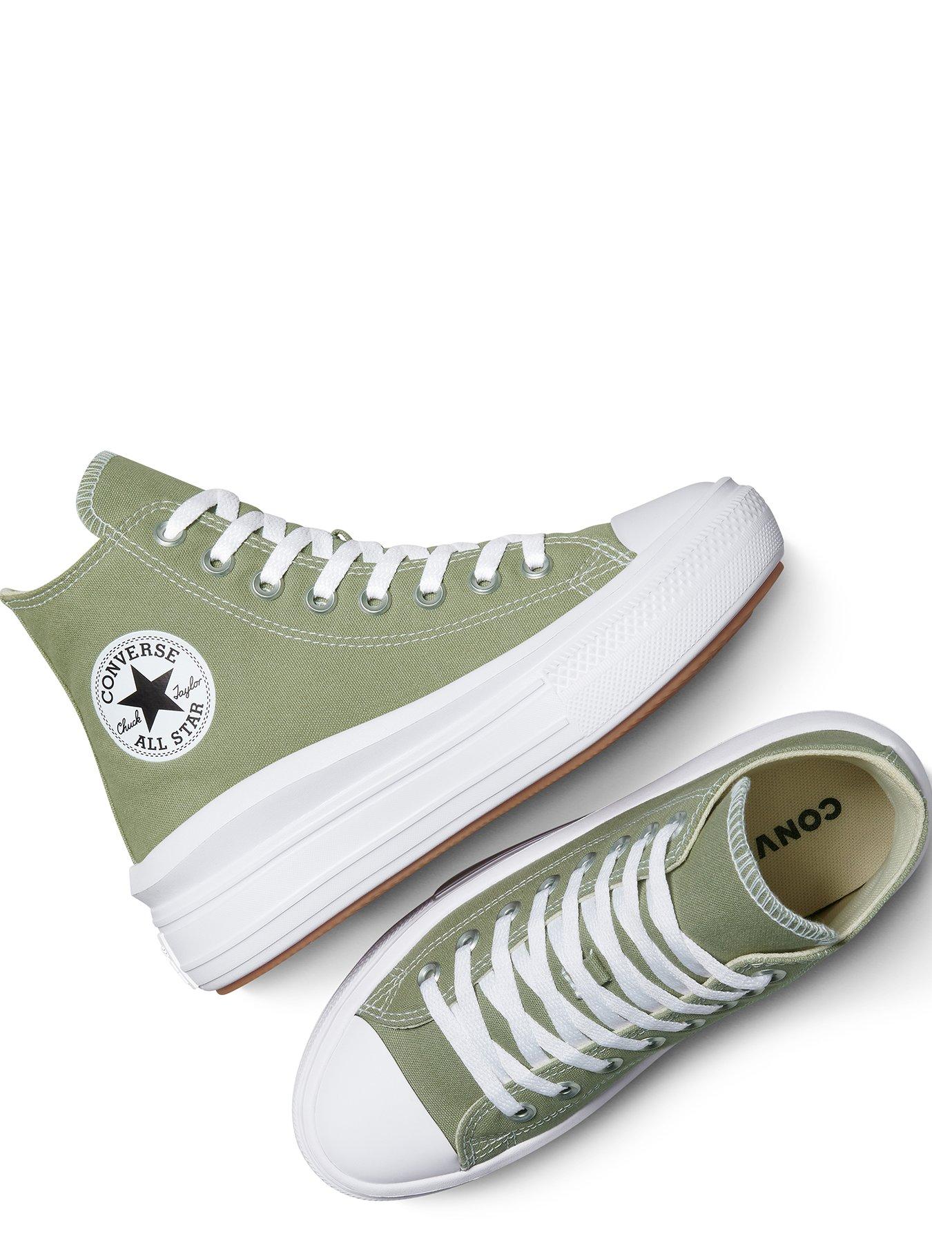 Converse Womens Chuck Taylor All Star Move Platform High Top