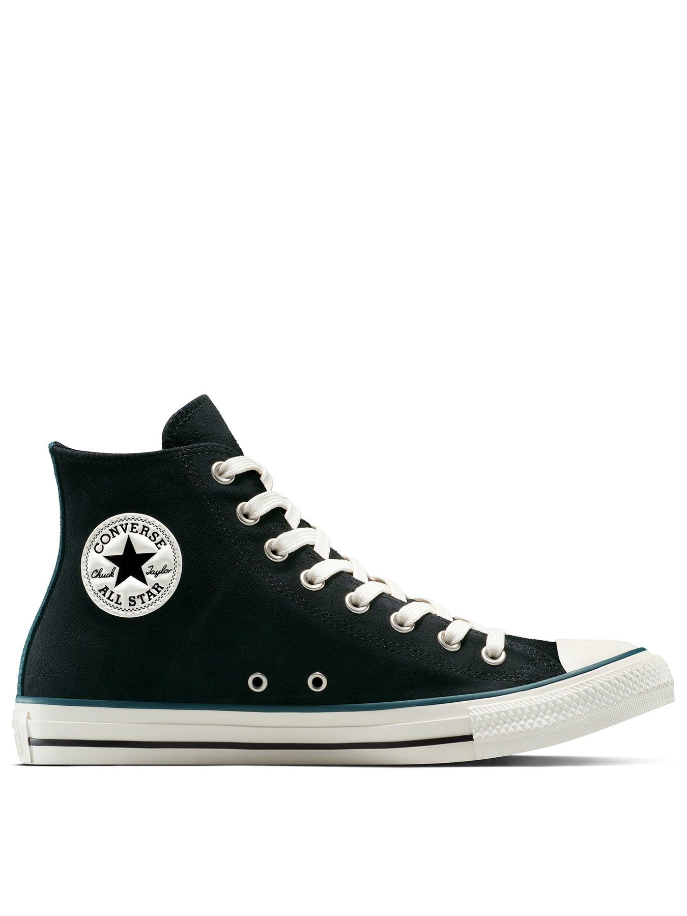 undefined Mens Chuck Taylor All Star Hi - Black