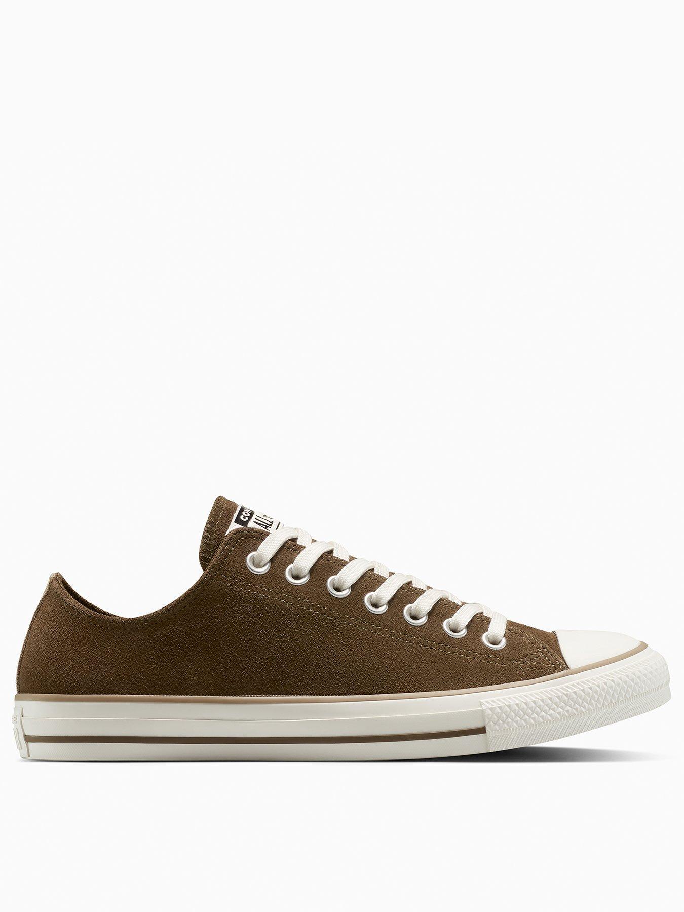 Converse Mens Chuck Taylor All Star Ox - Black